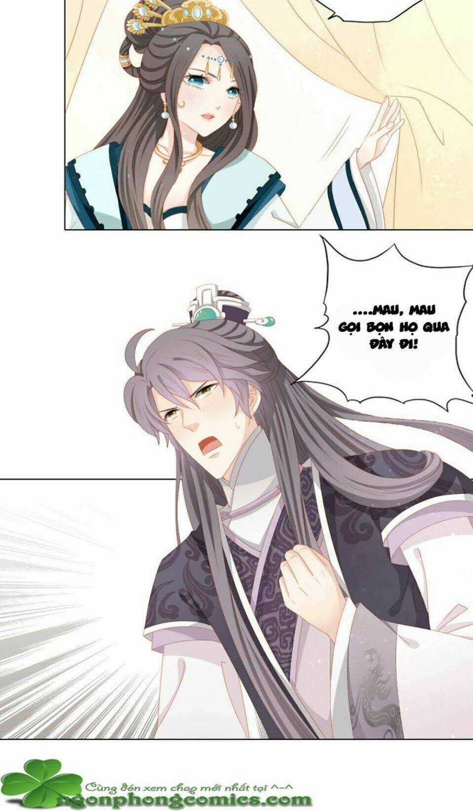 Cát Tường, A Ba Đối Với Con Rất Thất Vọng Chapter 37 trang 23