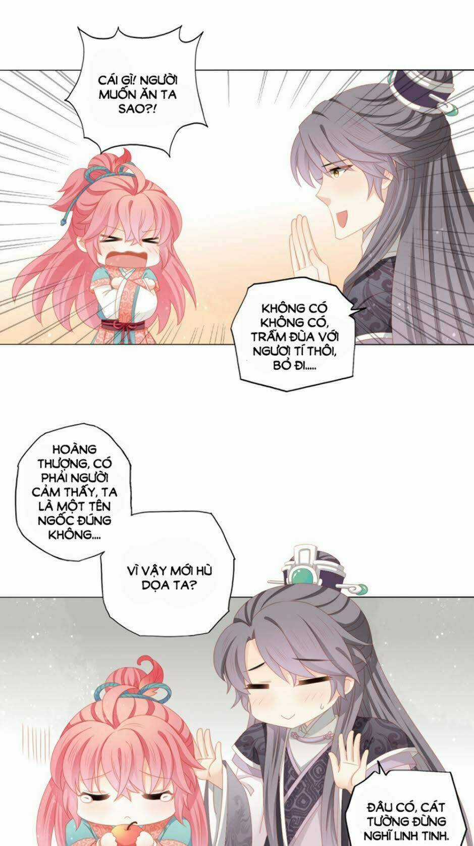 Cát Tường, A Ba Đối Với Con Rất Thất Vọng Chapter 37 trang 3