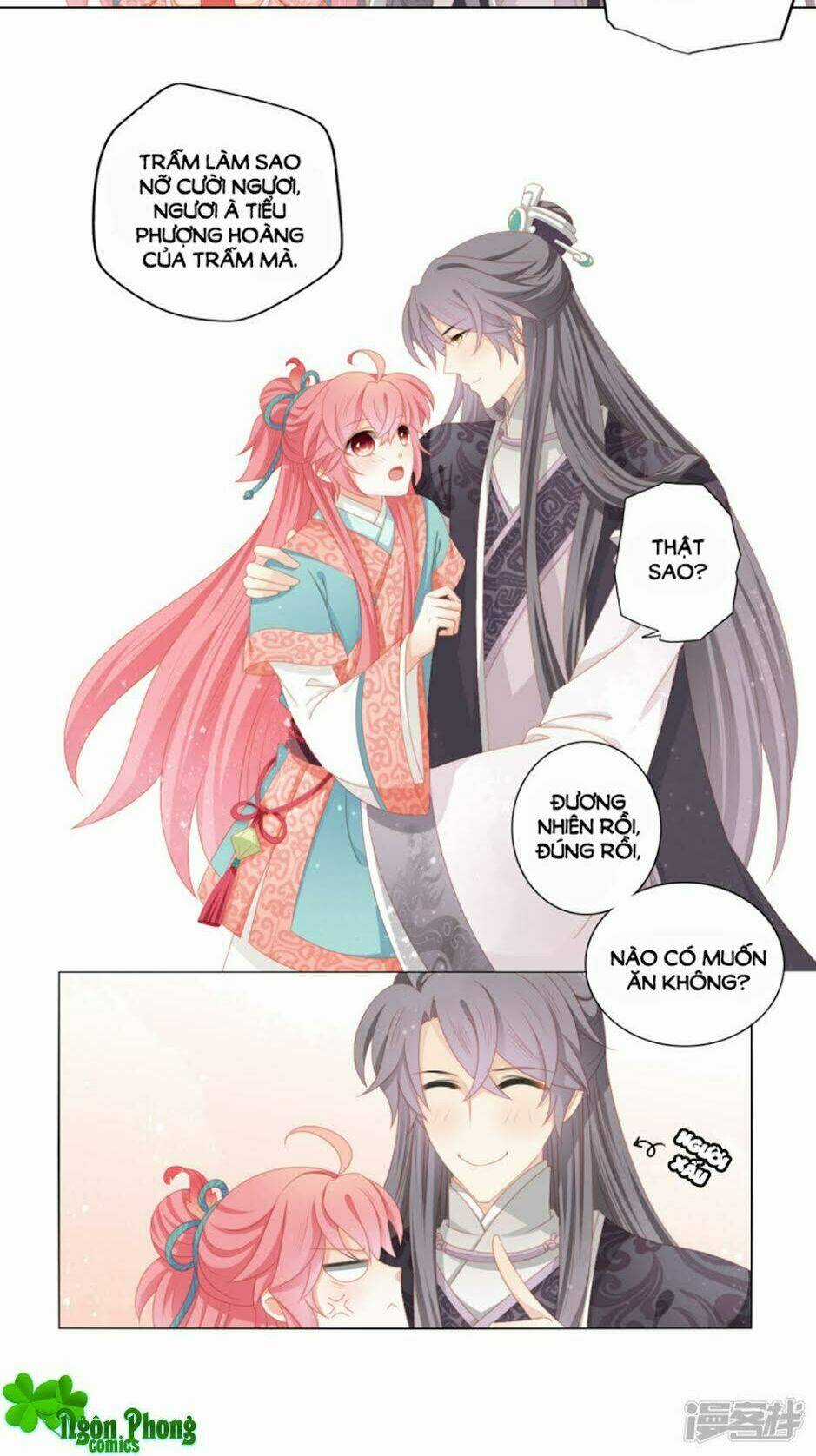 Cát Tường, A Ba Đối Với Con Rất Thất Vọng Chapter 37 trang 4