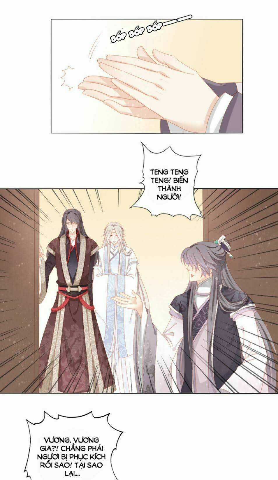 Cát Tường, A Ba Đối Với Con Rất Thất Vọng Chapter 37 trang 7