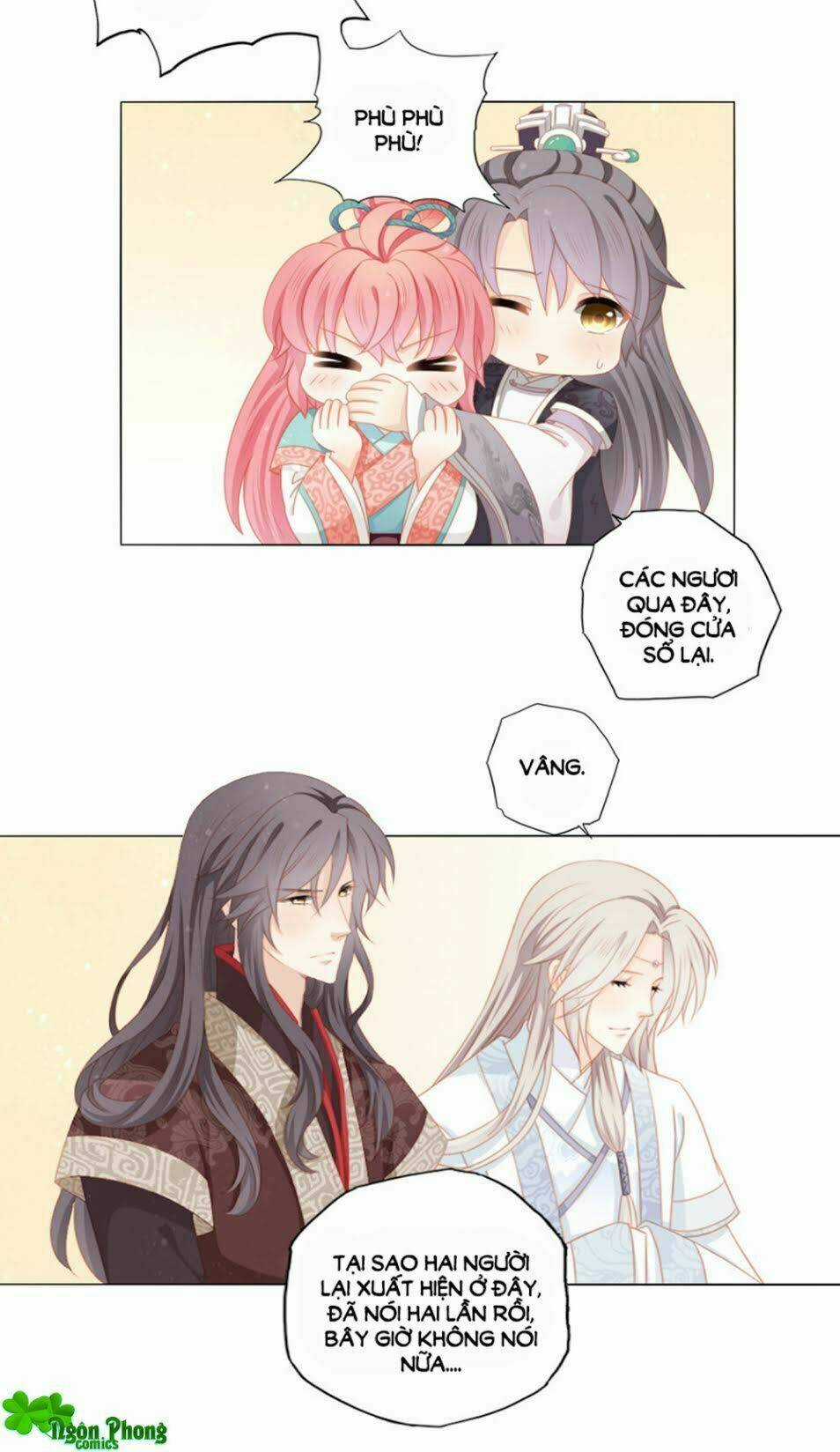 Cát Tường, A Ba Đối Với Con Rất Thất Vọng Chapter 37 trang 8