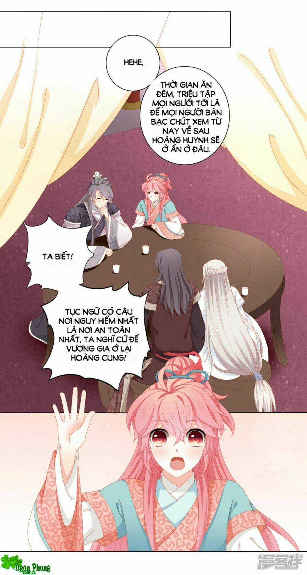 Cát Tường, A Ba Đối Với Con Rất Thất Vọng Chapter 37 trang 9