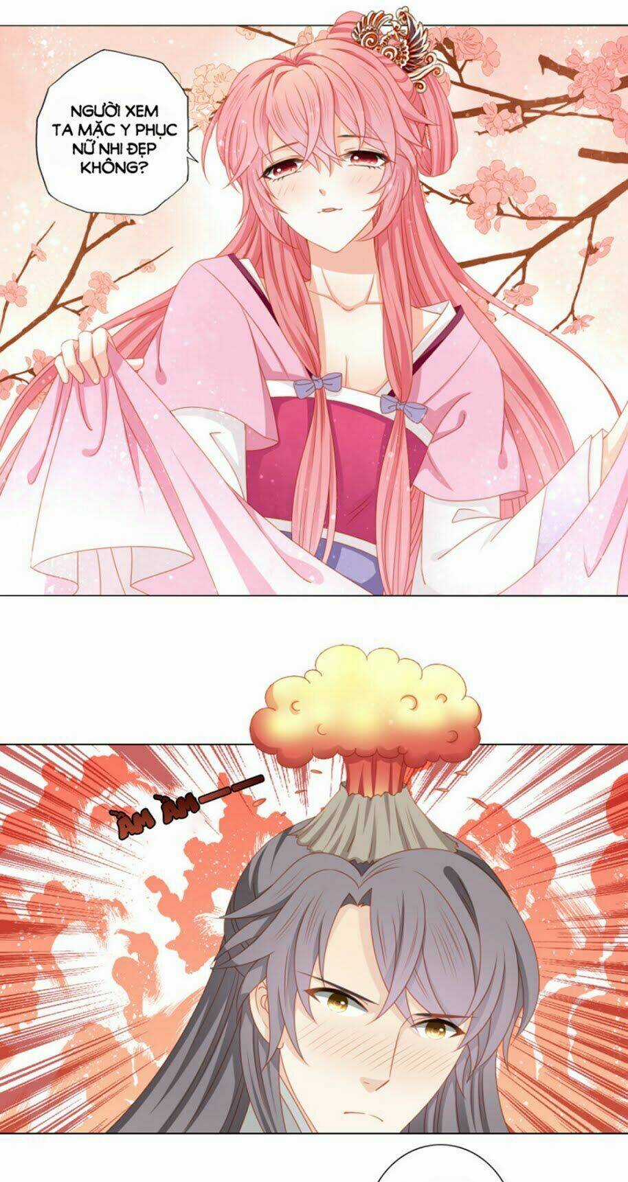 Cát Tường, A Ba Đối Với Con Rất Thất Vọng Chapter 38 trang 11