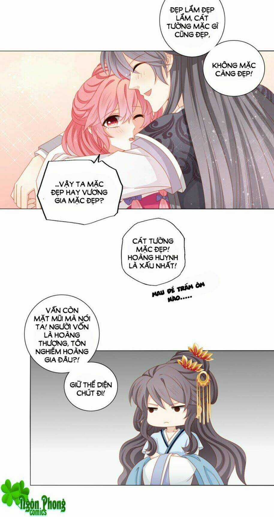 Cát Tường, A Ba Đối Với Con Rất Thất Vọng Chapter 38 trang 12