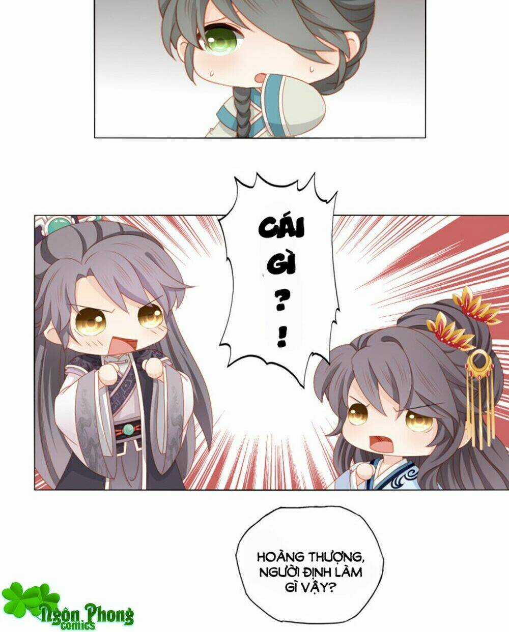 Cát Tường, A Ba Đối Với Con Rất Thất Vọng Chapter 38 trang 16