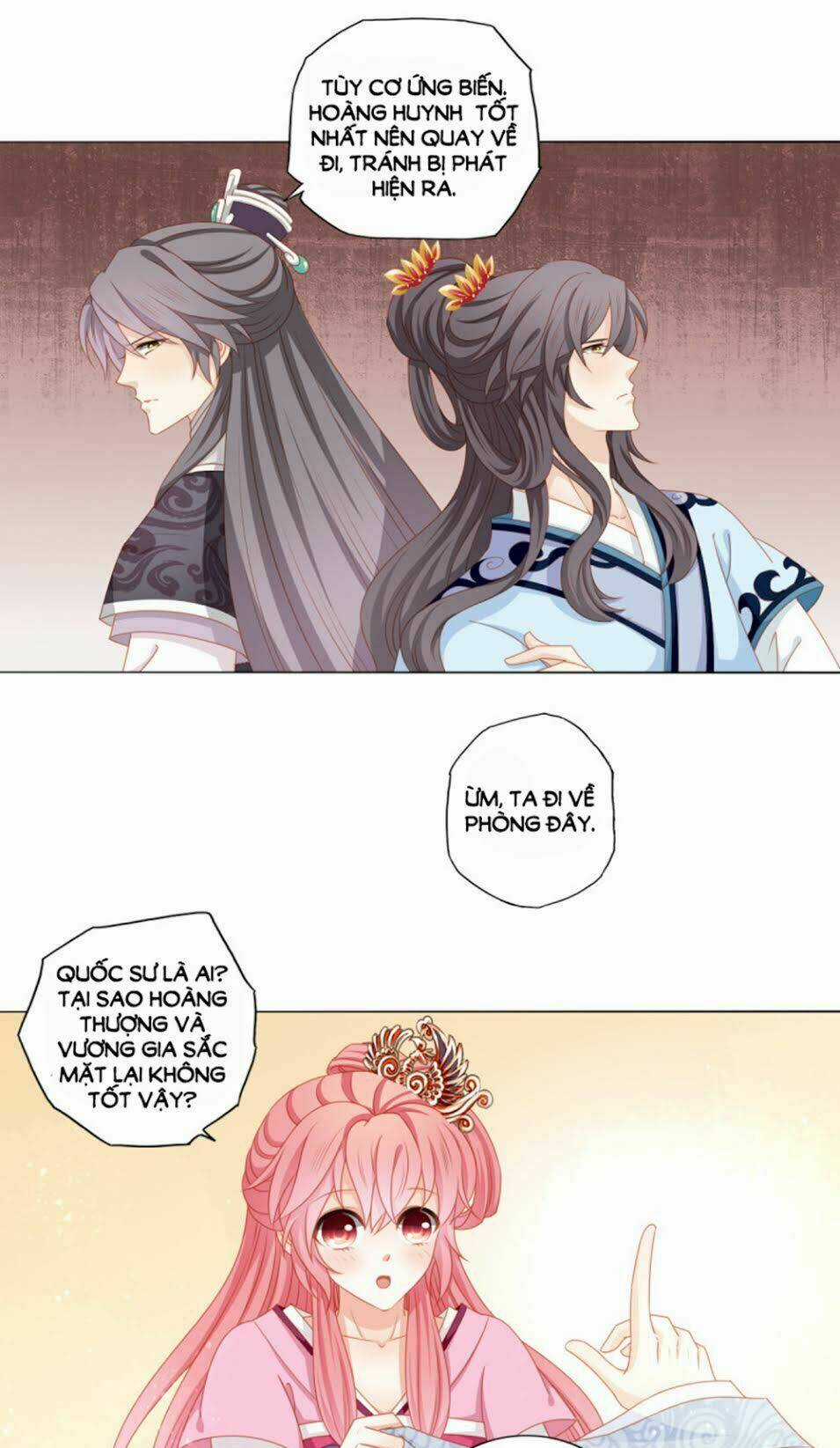 Cát Tường, A Ba Đối Với Con Rất Thất Vọng Chapter 38 trang 17