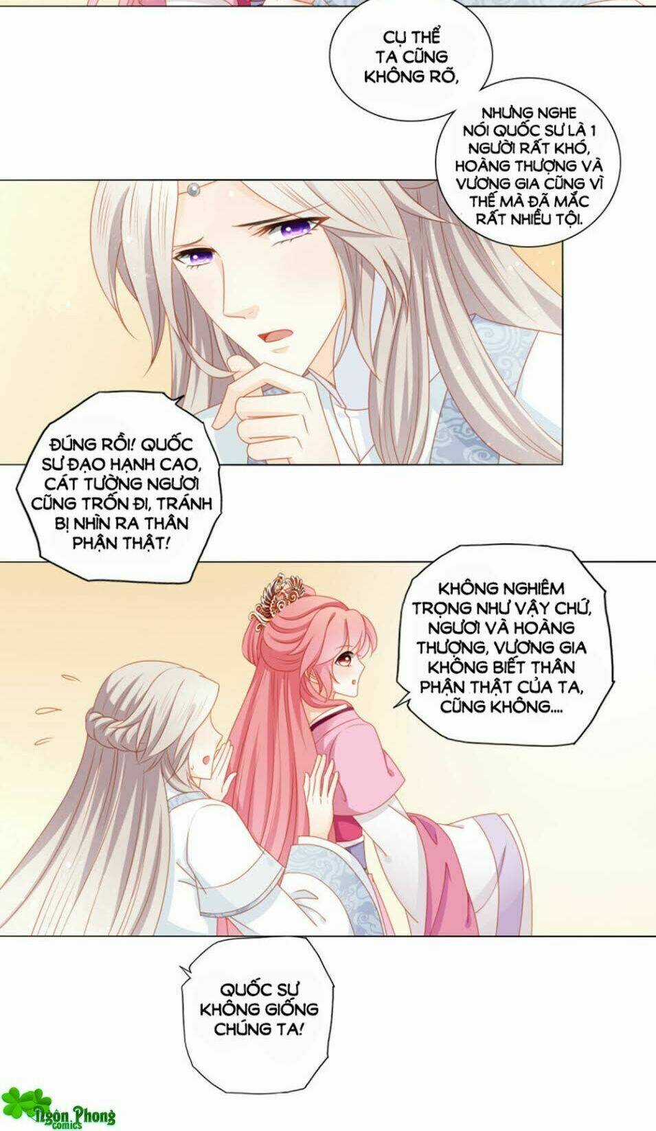 Cát Tường, A Ba Đối Với Con Rất Thất Vọng Chapter 38 trang 18