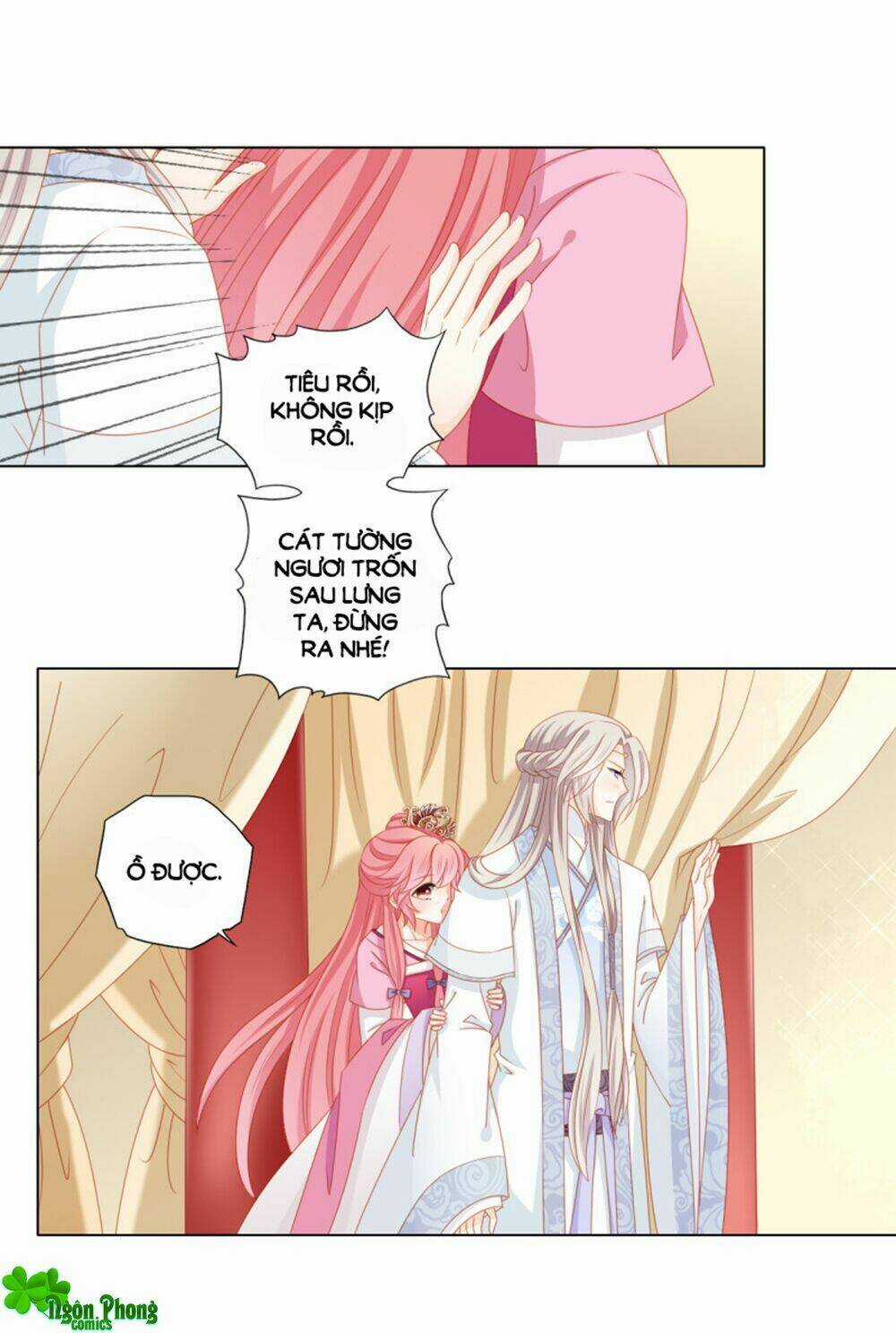 Cát Tường, A Ba Đối Với Con Rất Thất Vọng Chapter 38 trang 20