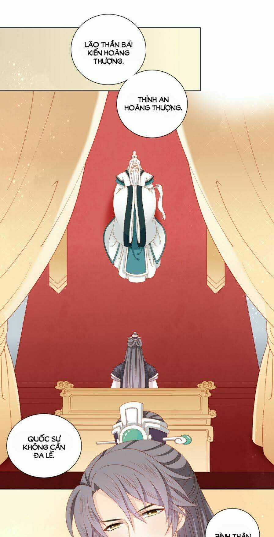 Cát Tường, A Ba Đối Với Con Rất Thất Vọng Chapter 38 trang 21