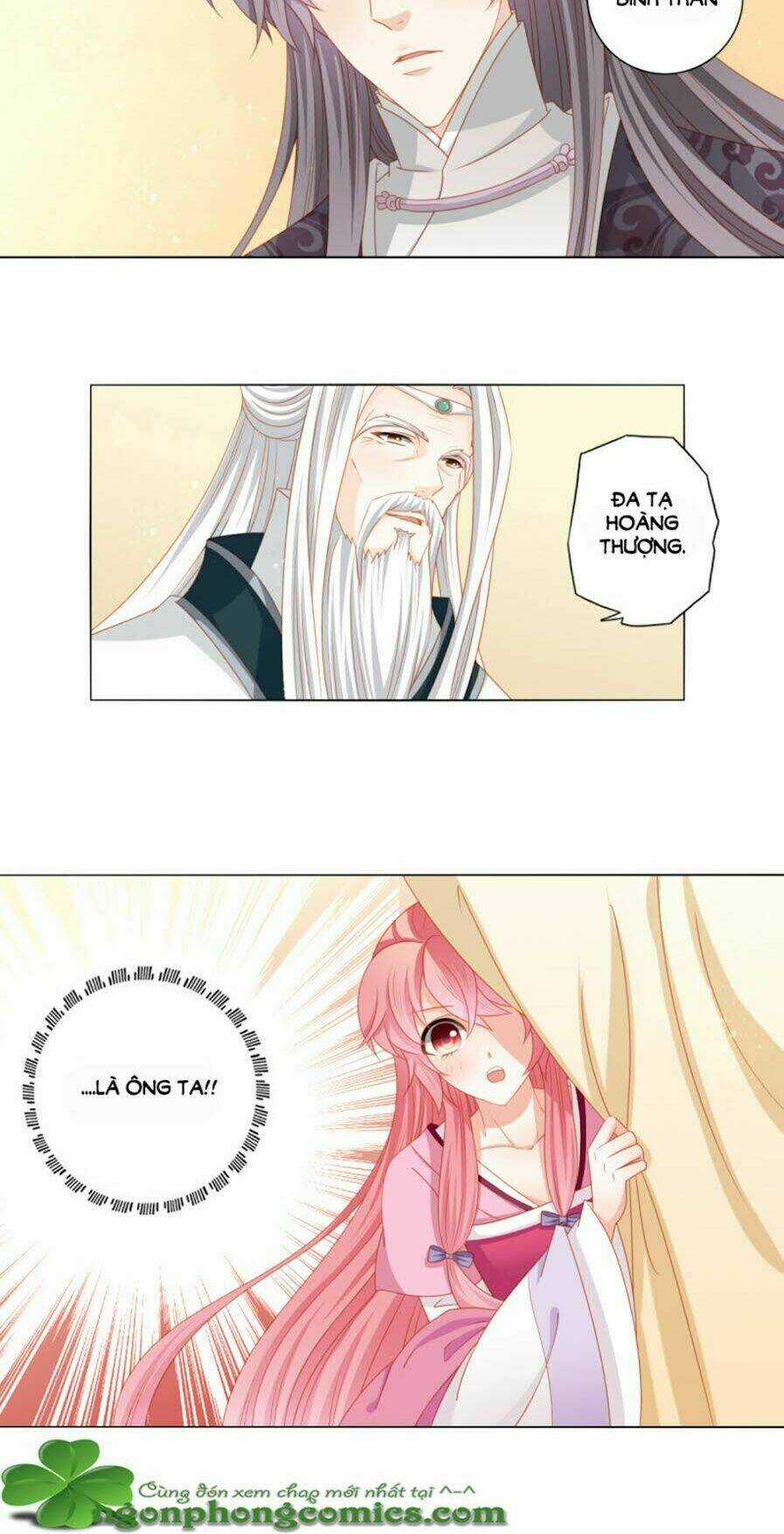 Cát Tường, A Ba Đối Với Con Rất Thất Vọng Chapter 38 trang 22