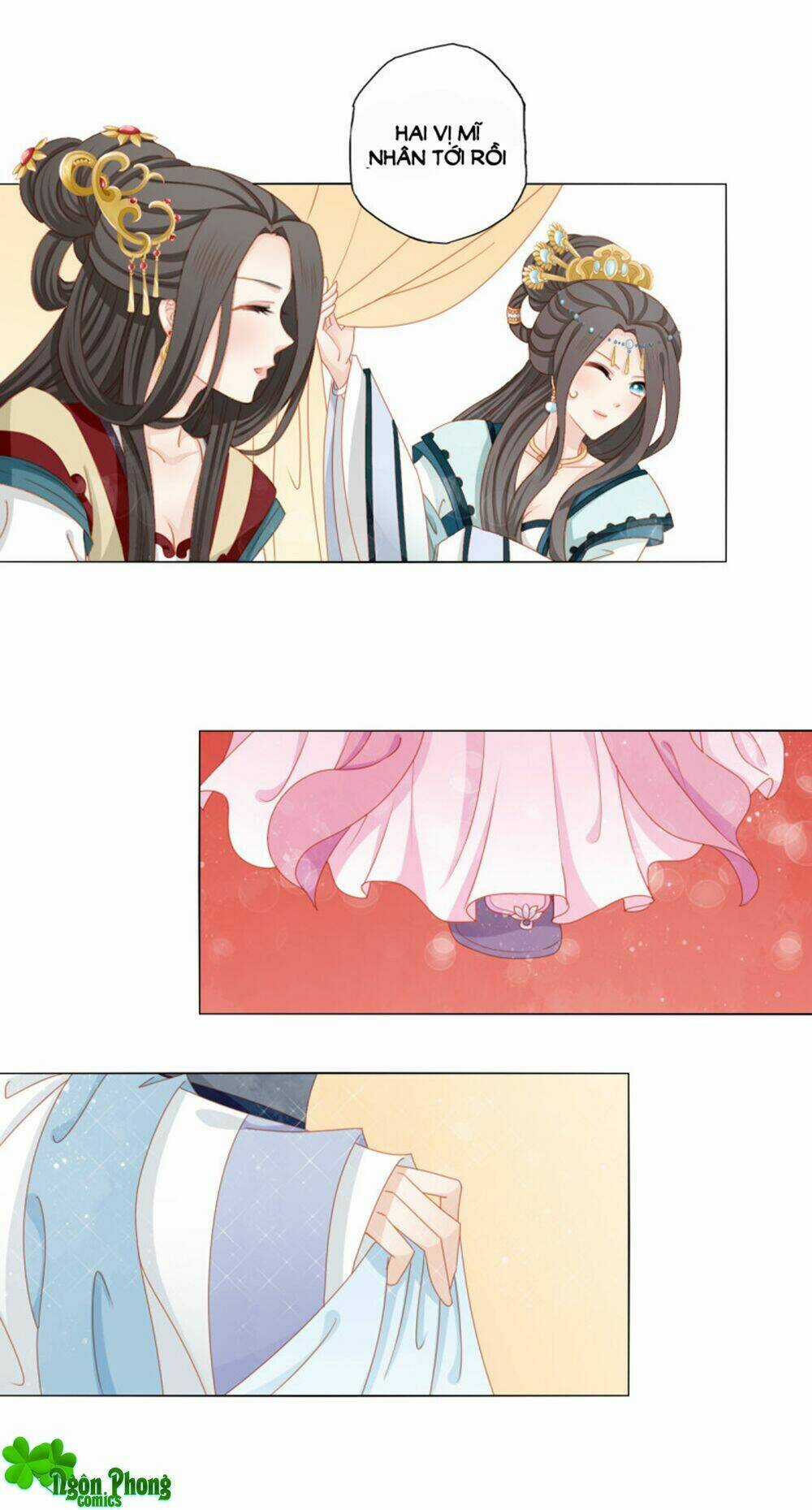 Cát Tường, A Ba Đối Với Con Rất Thất Vọng Chapter 38 trang 3