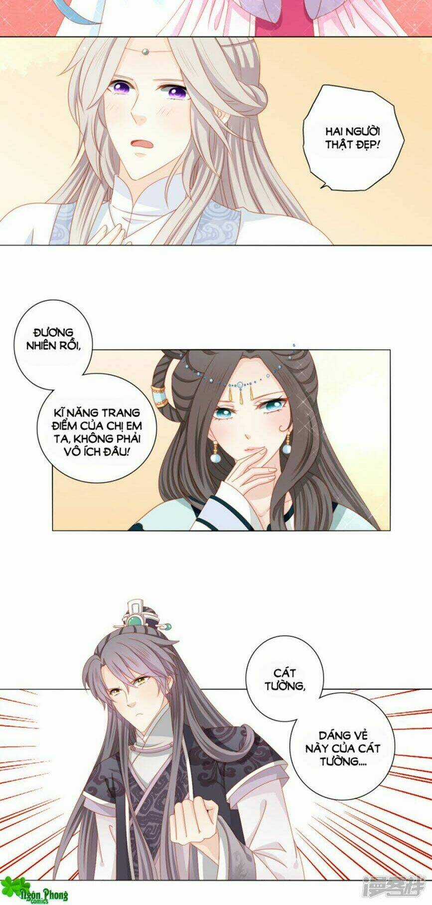 Cát Tường, A Ba Đối Với Con Rất Thất Vọng Chapter 38 trang 5