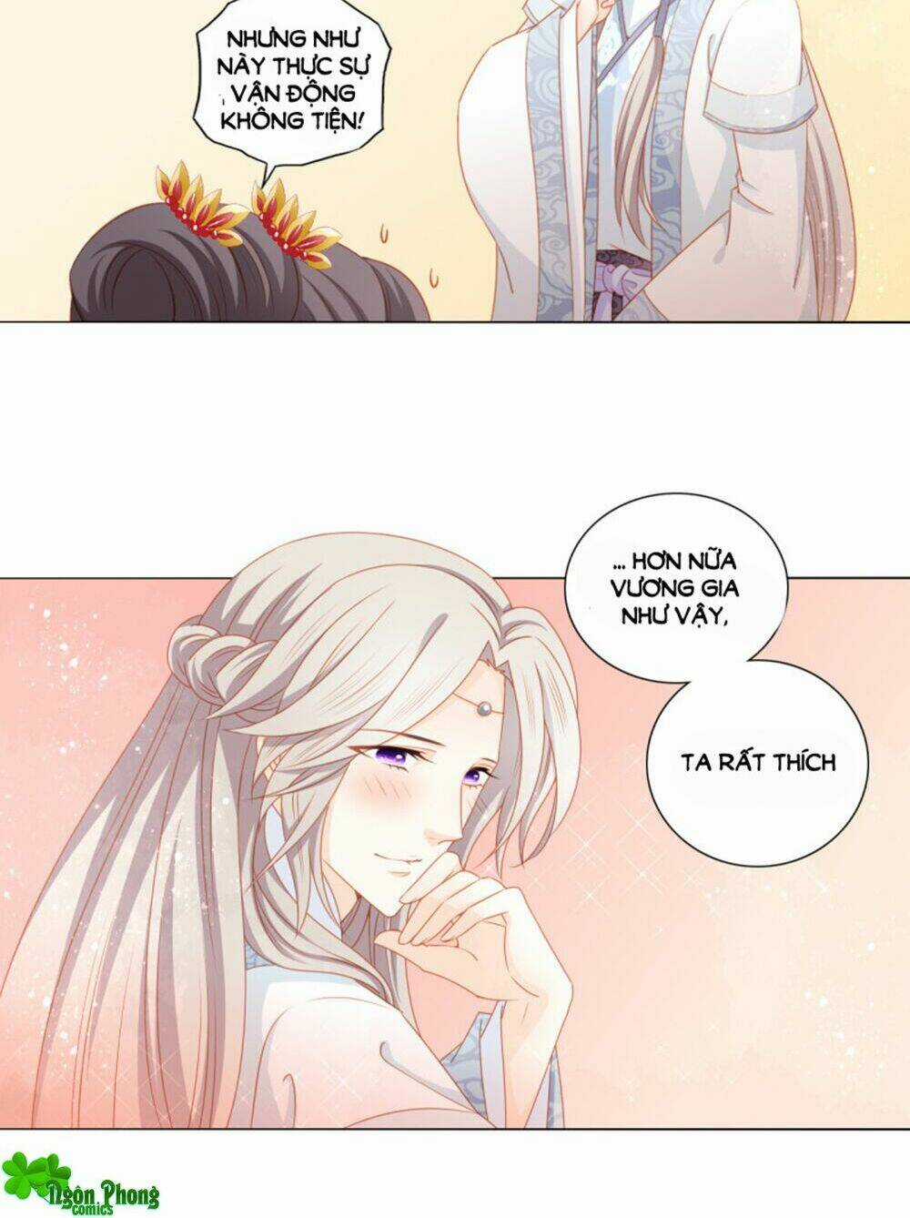 Cát Tường, A Ba Đối Với Con Rất Thất Vọng Chapter 38 trang 8