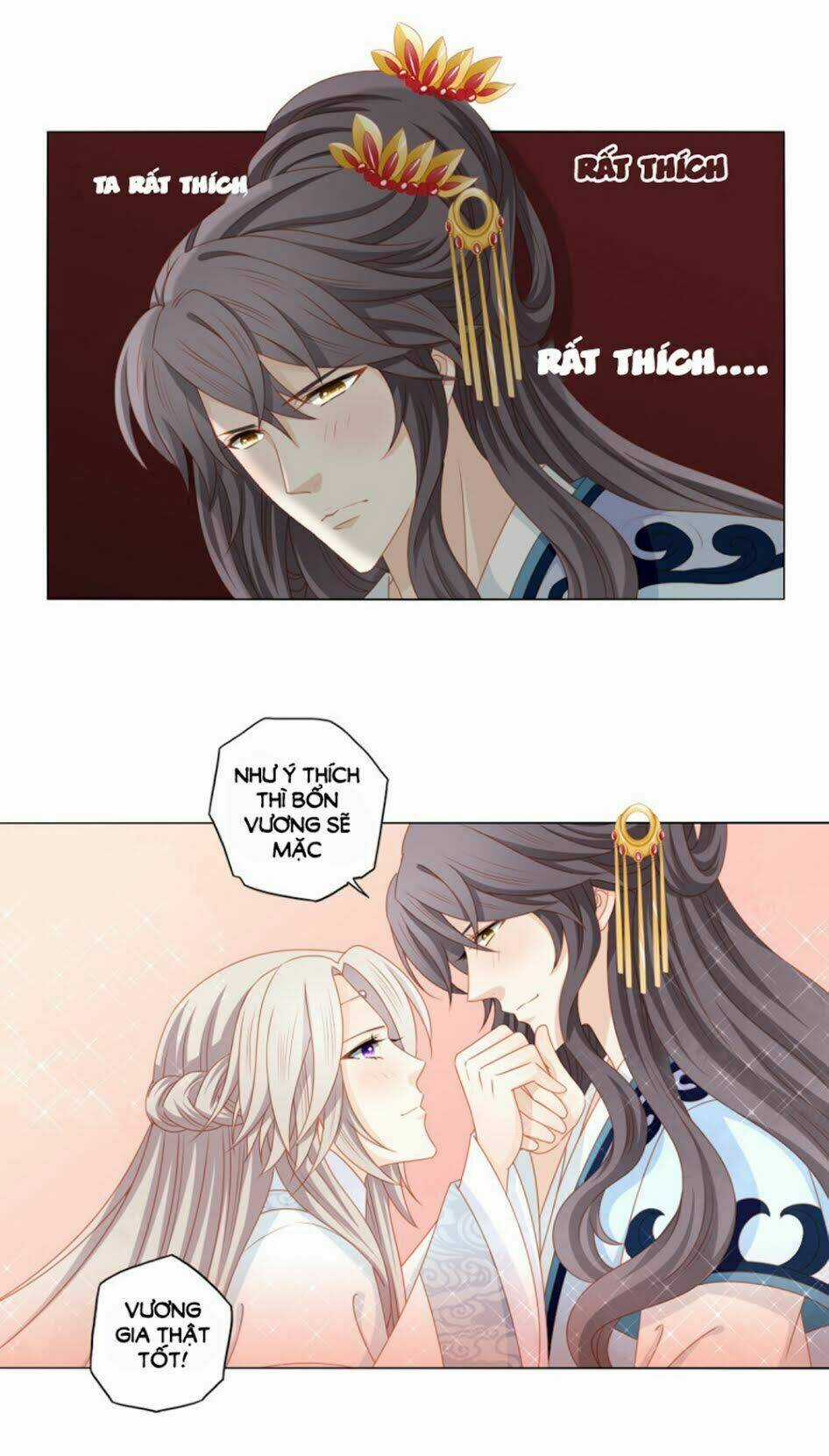 Cát Tường, A Ba Đối Với Con Rất Thất Vọng Chapter 38 trang 9