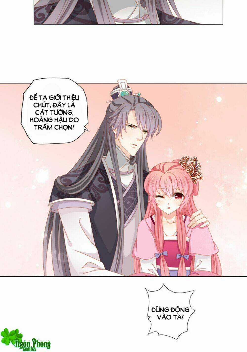 Cát Tường, A Ba Đối Với Con Rất Thất Vọng Chapter 39 trang 11