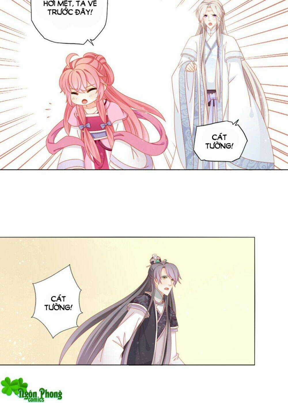 Cát Tường, A Ba Đối Với Con Rất Thất Vọng Chapter 39 trang 15