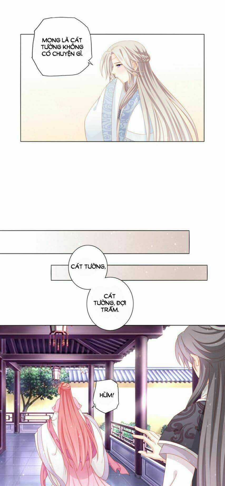 Cát Tường, A Ba Đối Với Con Rất Thất Vọng Chapter 39 trang 20