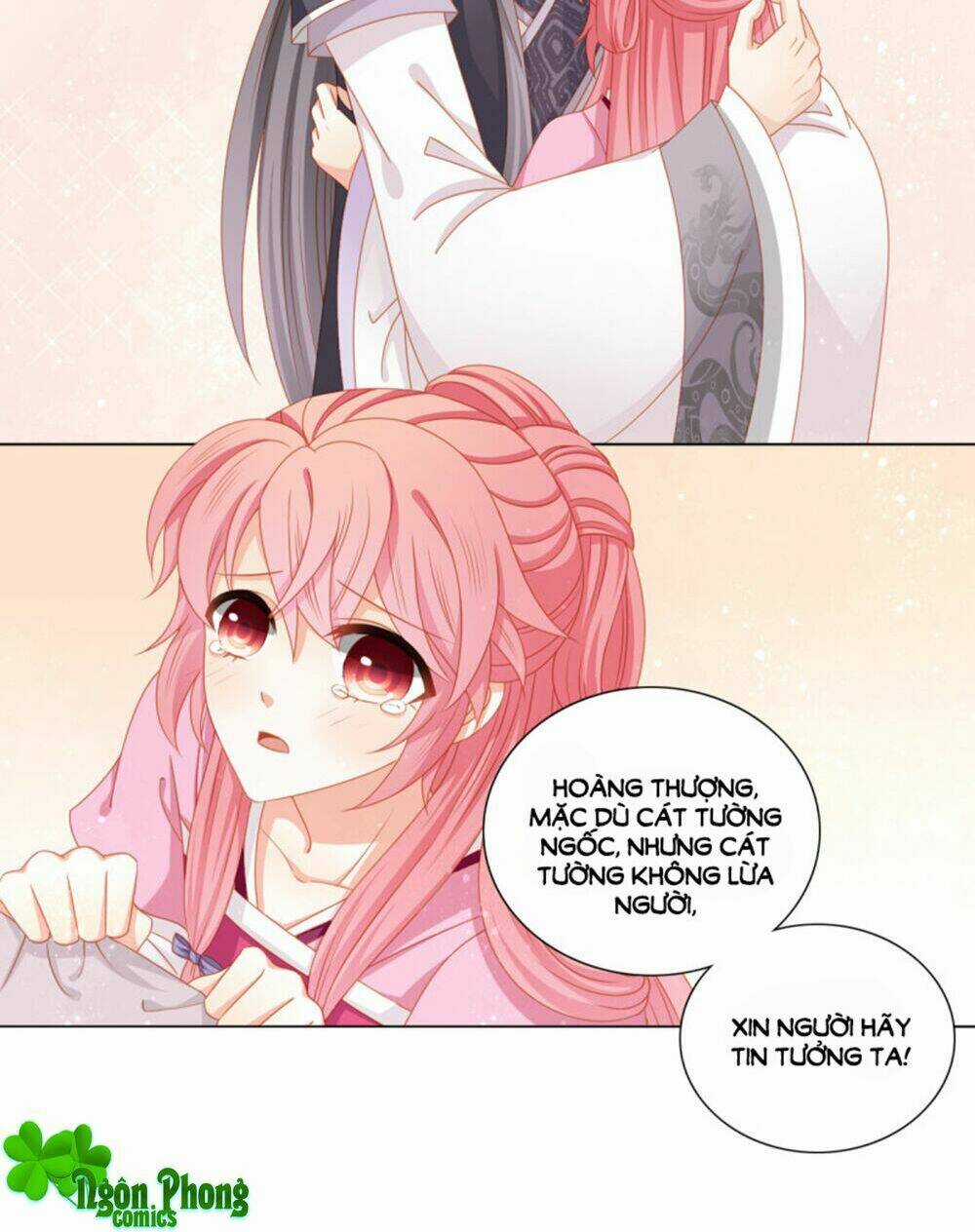 Cát Tường, A Ba Đối Với Con Rất Thất Vọng Chapter 39 trang 25