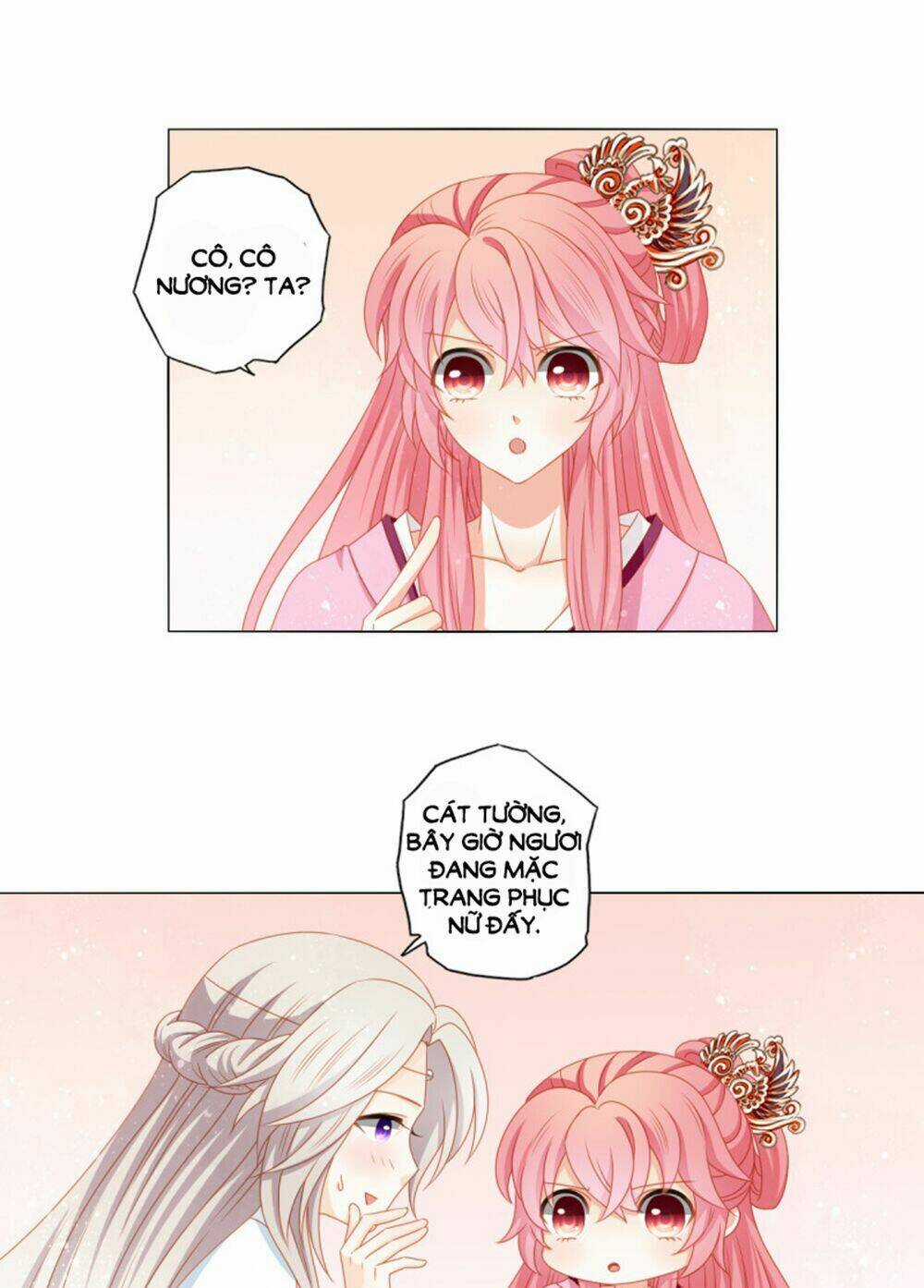 Cát Tường, A Ba Đối Với Con Rất Thất Vọng Chapter 39 trang 8