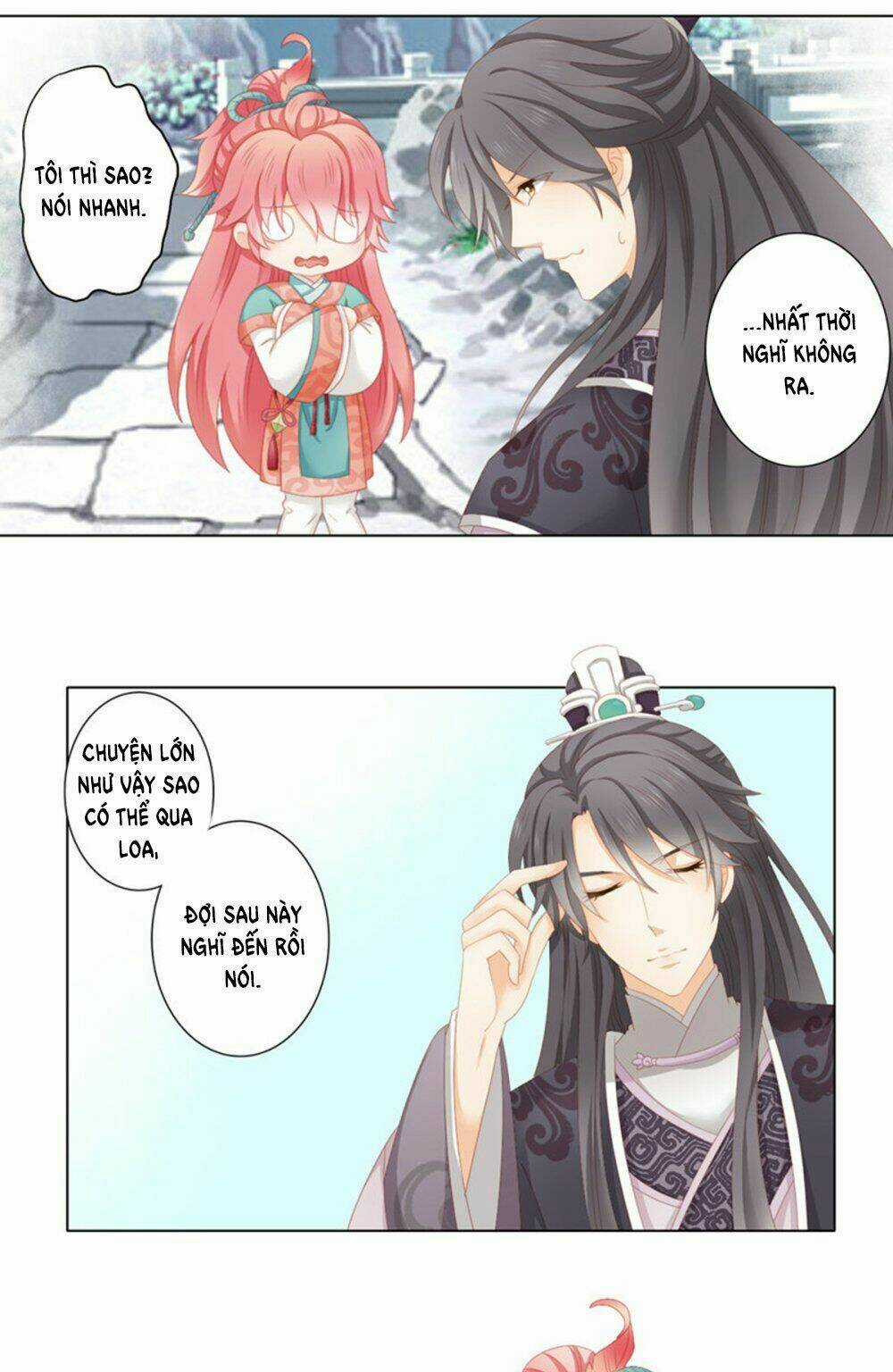 Cát Tường, A Ba Đối Với Con Rất Thất Vọng Chapter 4 trang 10