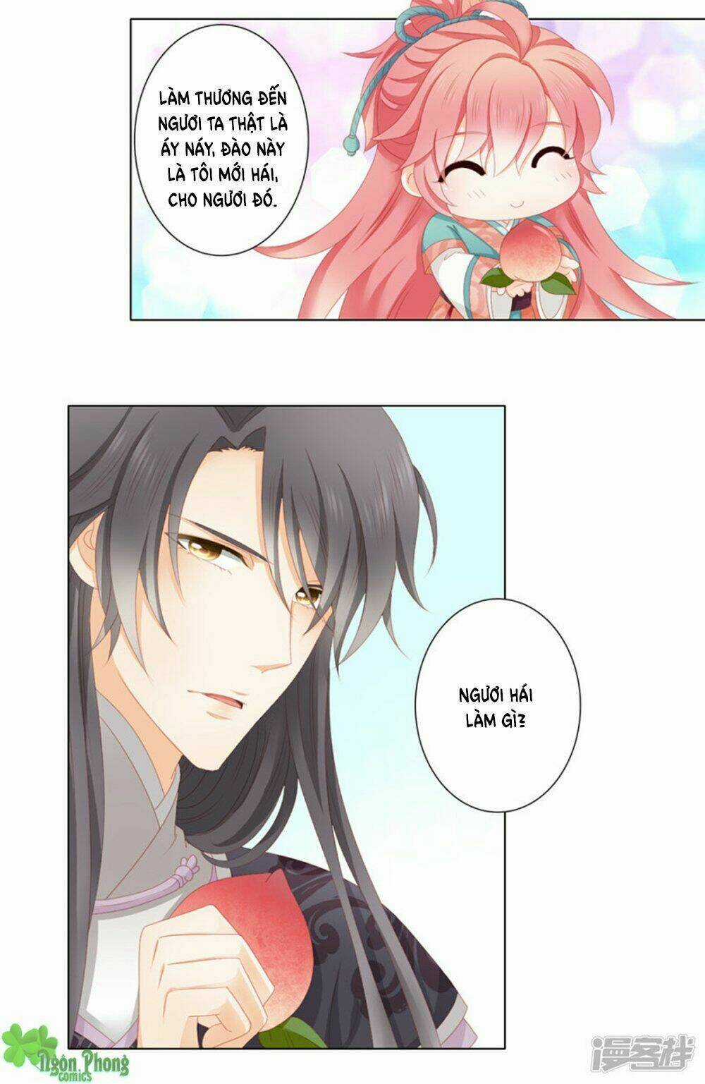 Cát Tường, A Ba Đối Với Con Rất Thất Vọng Chapter 4 trang 11