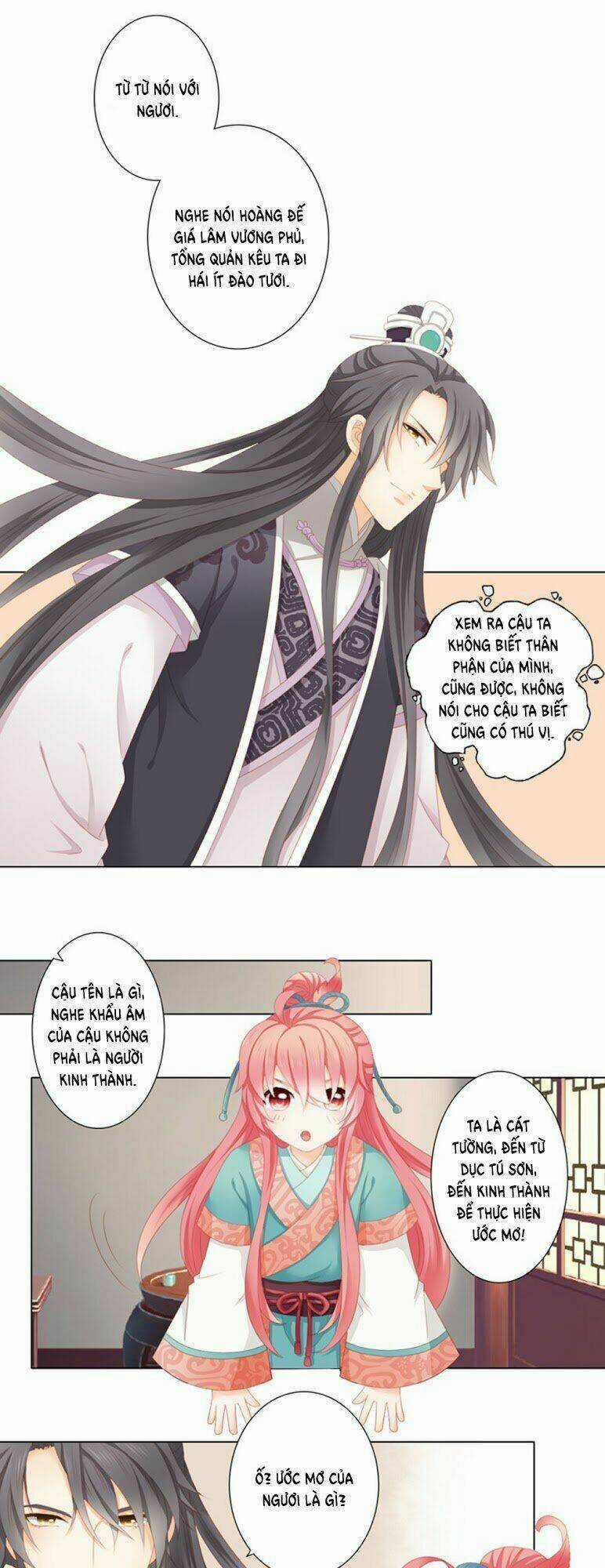 Cát Tường, A Ba Đối Với Con Rất Thất Vọng Chapter 4 trang 12