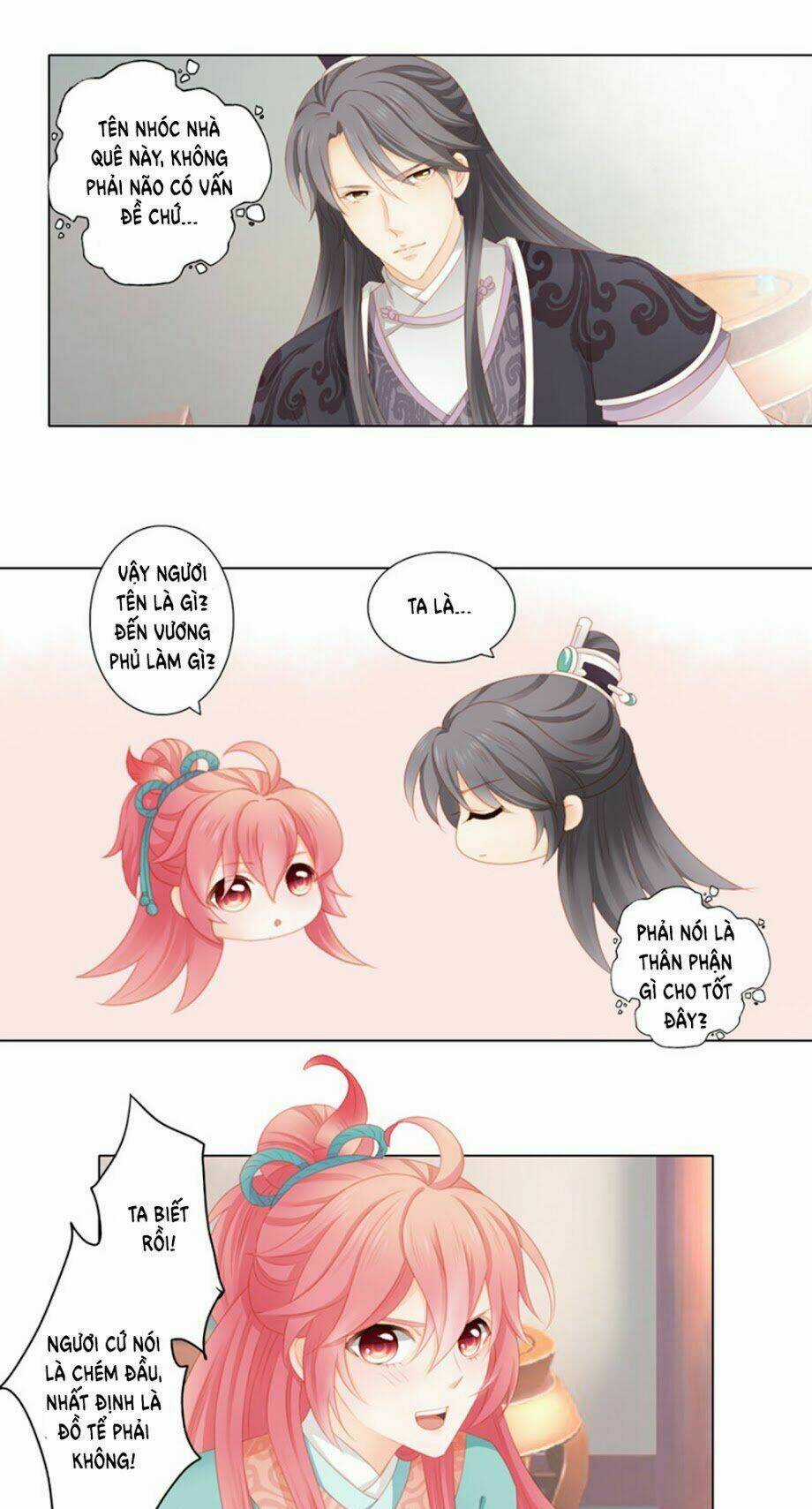 Cát Tường, A Ba Đối Với Con Rất Thất Vọng Chapter 4 trang 15