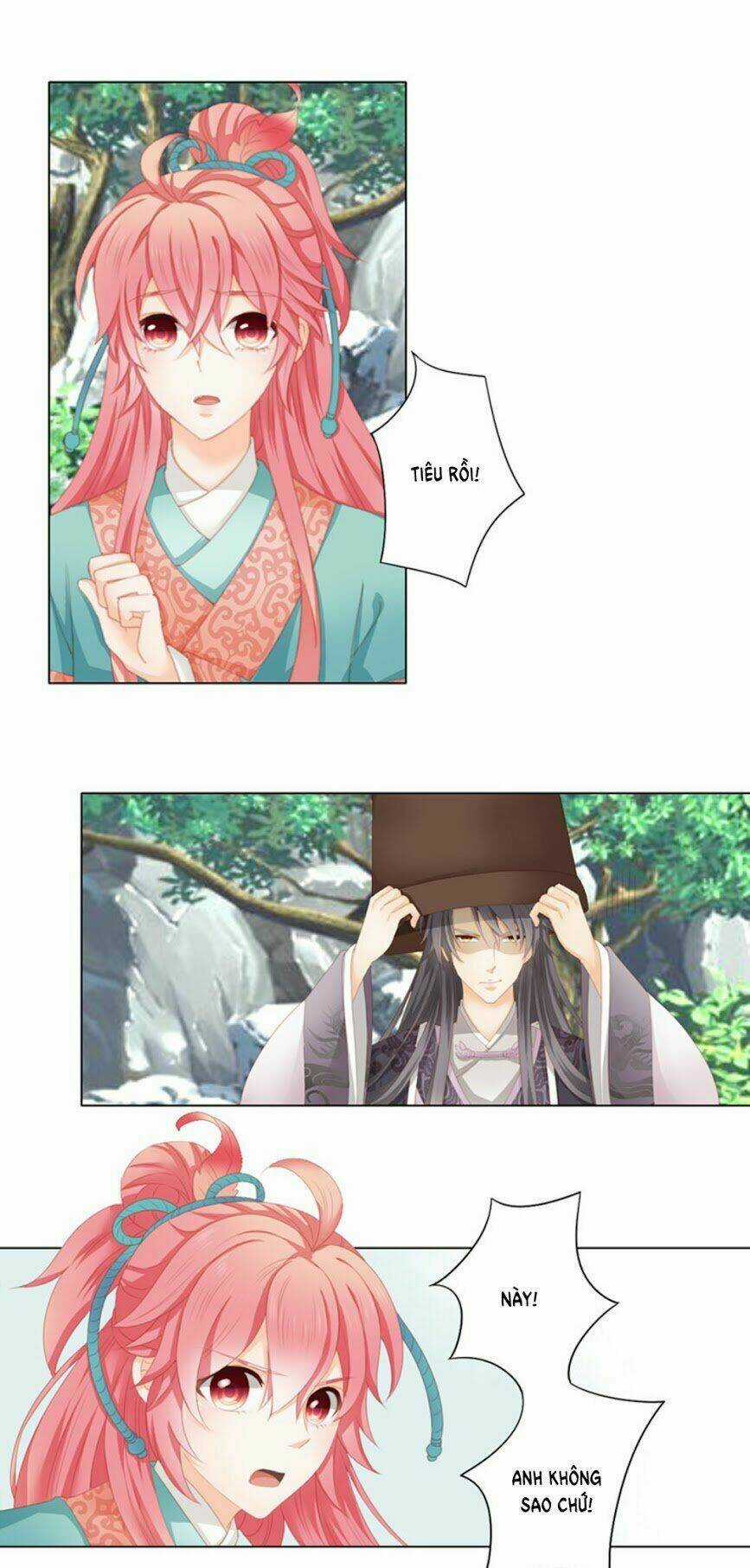 Cát Tường, A Ba Đối Với Con Rất Thất Vọng Chapter 4 trang 2