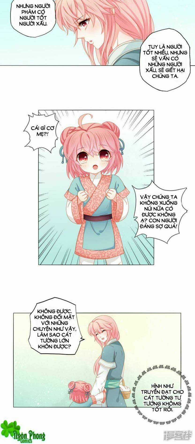 Cát Tường, A Ba Đối Với Con Rất Thất Vọng Chapter 40 trang 10