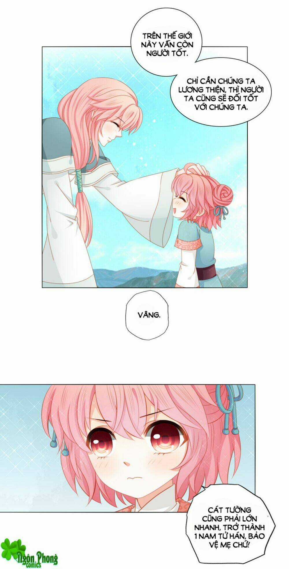 Cát Tường, A Ba Đối Với Con Rất Thất Vọng Chapter 40 trang 11