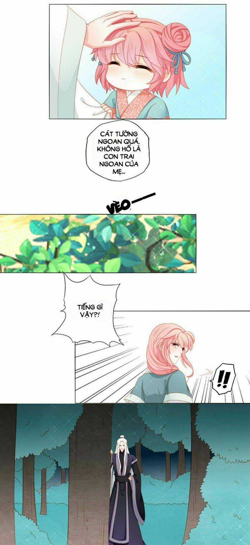 Cát Tường, A Ba Đối Với Con Rất Thất Vọng Chapter 40 trang 12