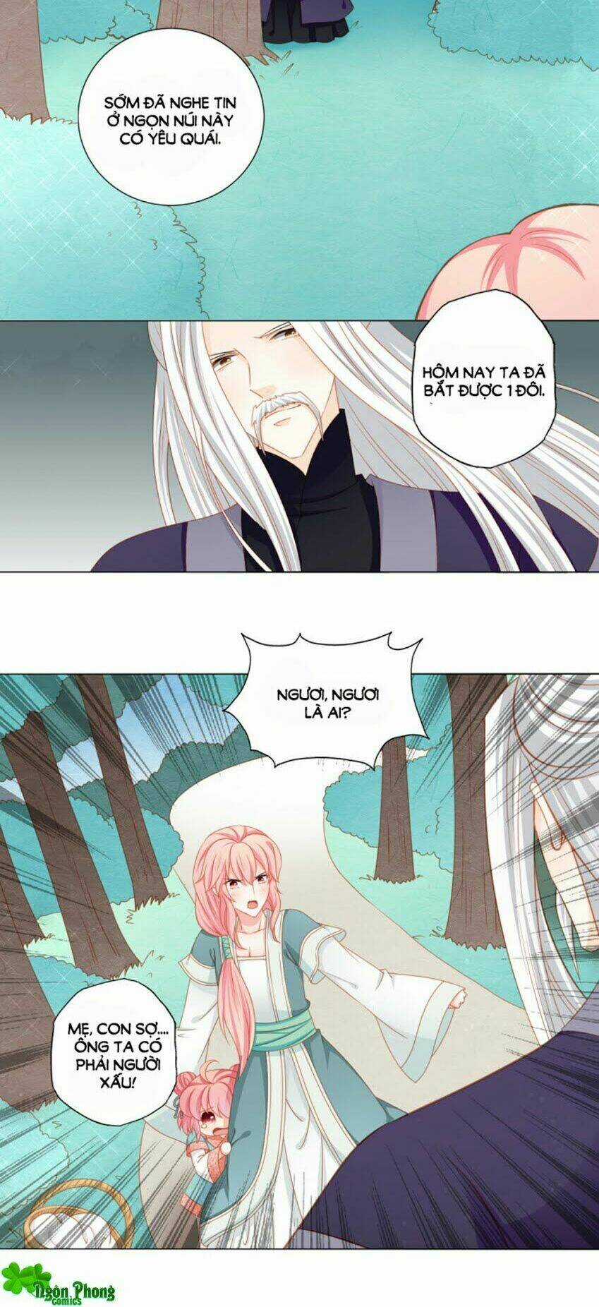 Cát Tường, A Ba Đối Với Con Rất Thất Vọng Chapter 40 trang 13