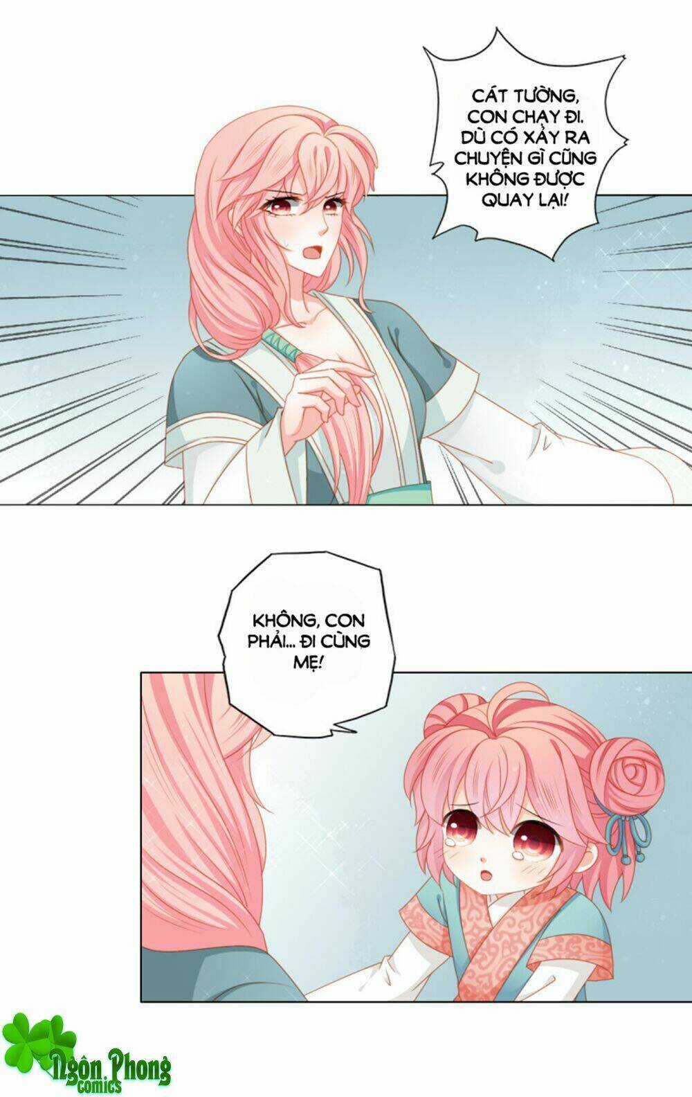 Cát Tường, A Ba Đối Với Con Rất Thất Vọng Chapter 40 trang 14