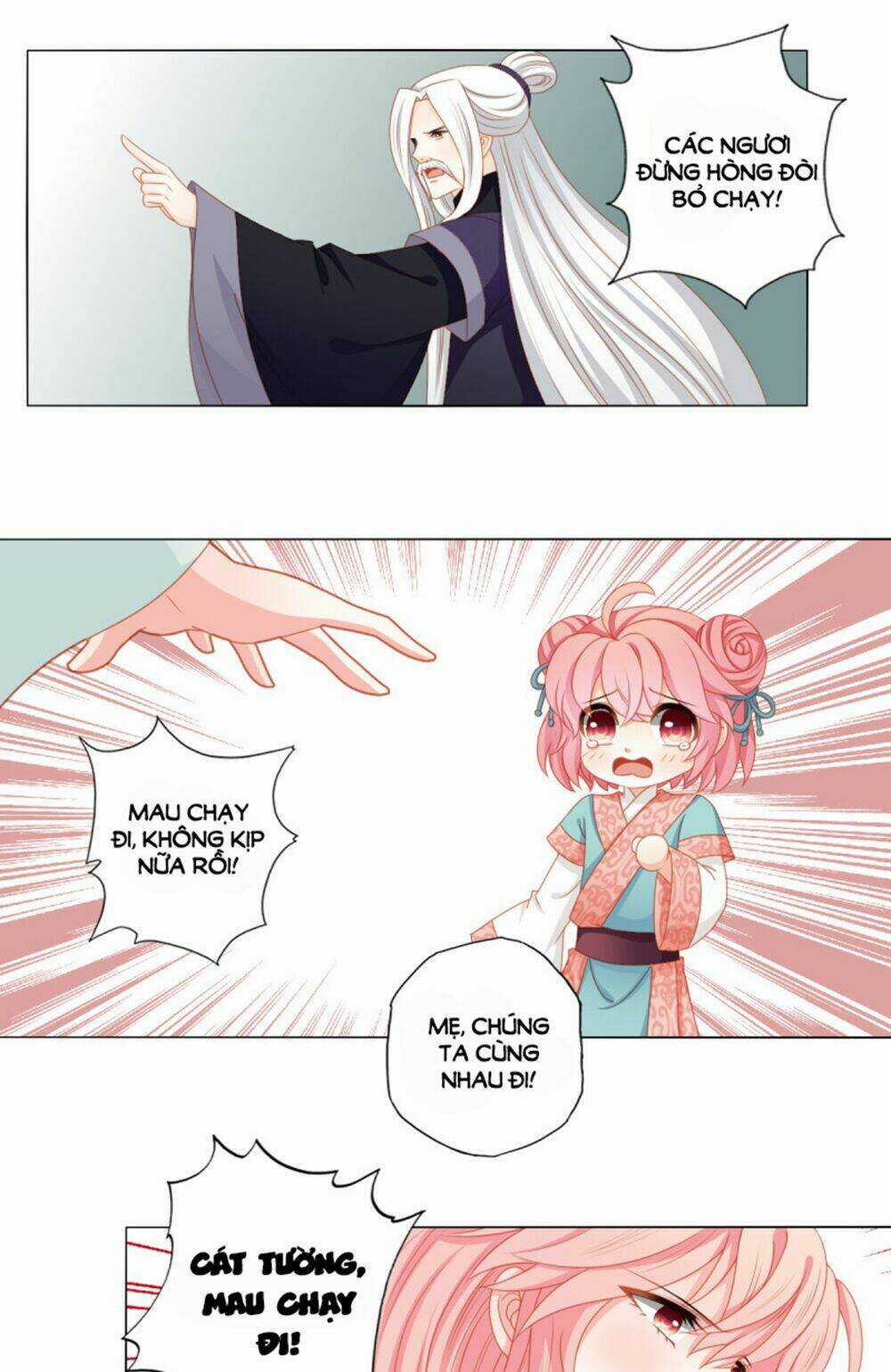 Cát Tường, A Ba Đối Với Con Rất Thất Vọng Chapter 40 trang 15