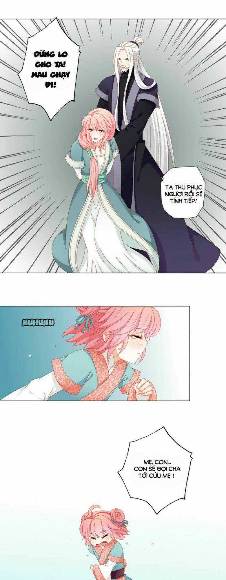 Cát Tường, A Ba Đối Với Con Rất Thất Vọng Chapter 40 trang 17