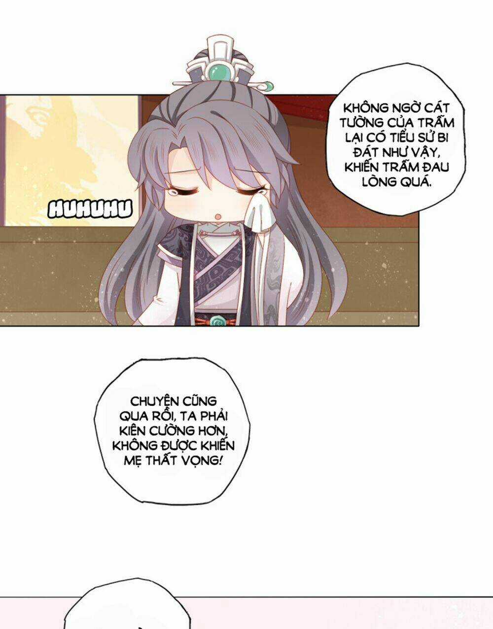 Cát Tường, A Ba Đối Với Con Rất Thất Vọng Chapter 40 trang 24