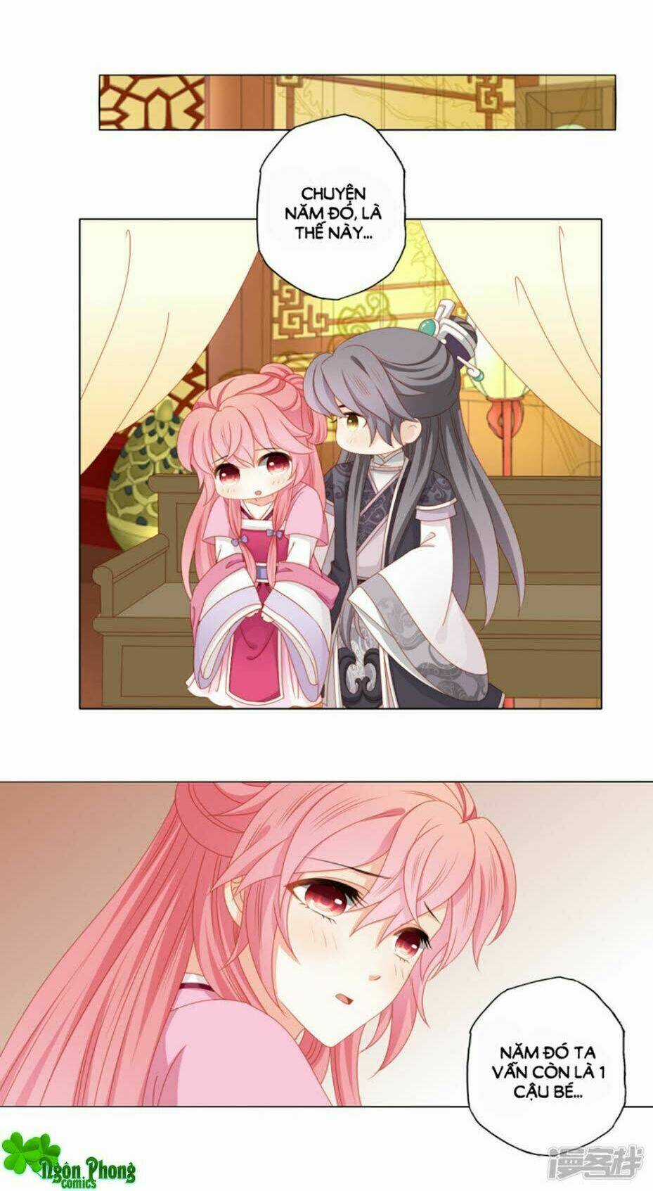 Cát Tường, A Ba Đối Với Con Rất Thất Vọng Chapter 40 trang 6