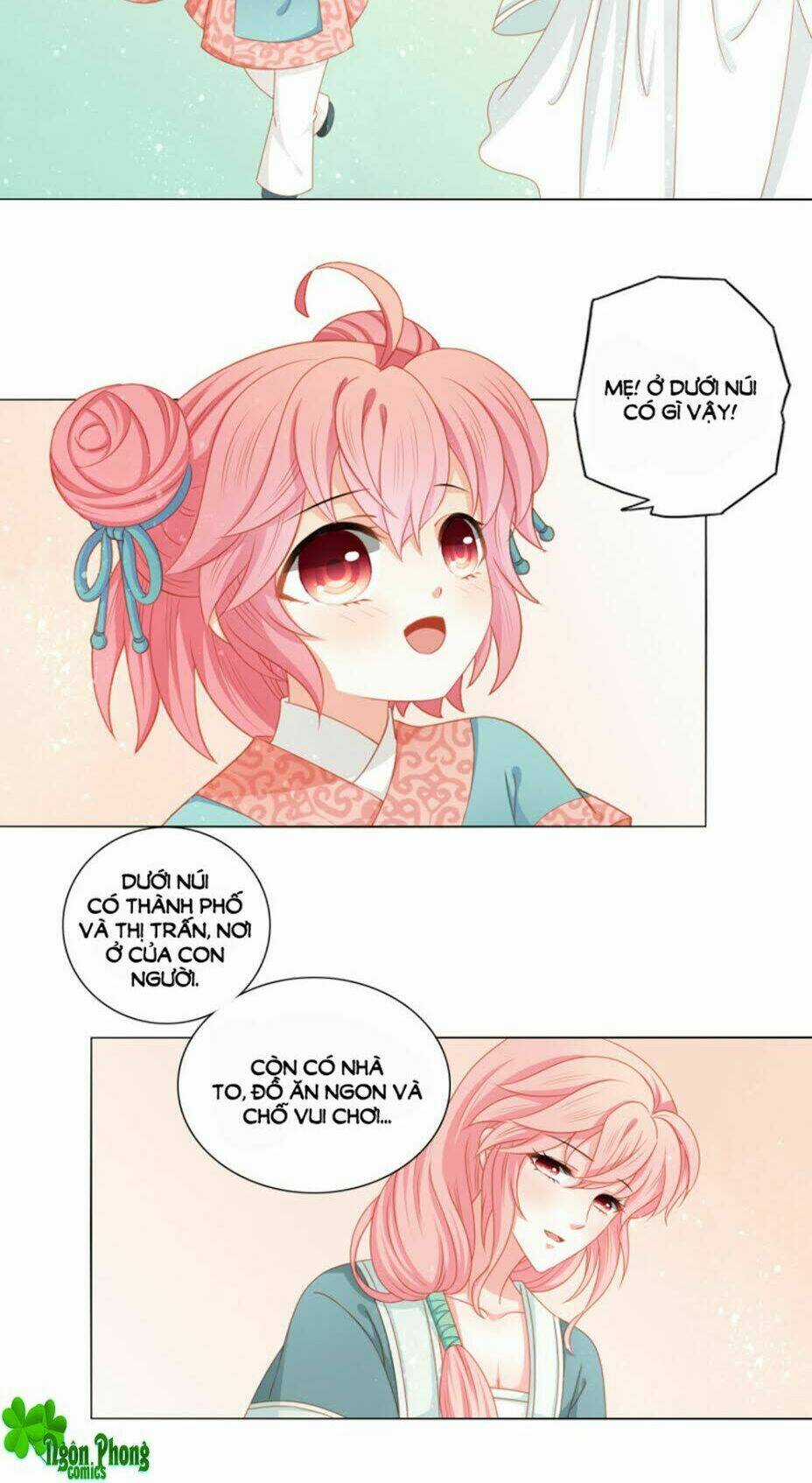 Cát Tường, A Ba Đối Với Con Rất Thất Vọng Chapter 40 trang 8