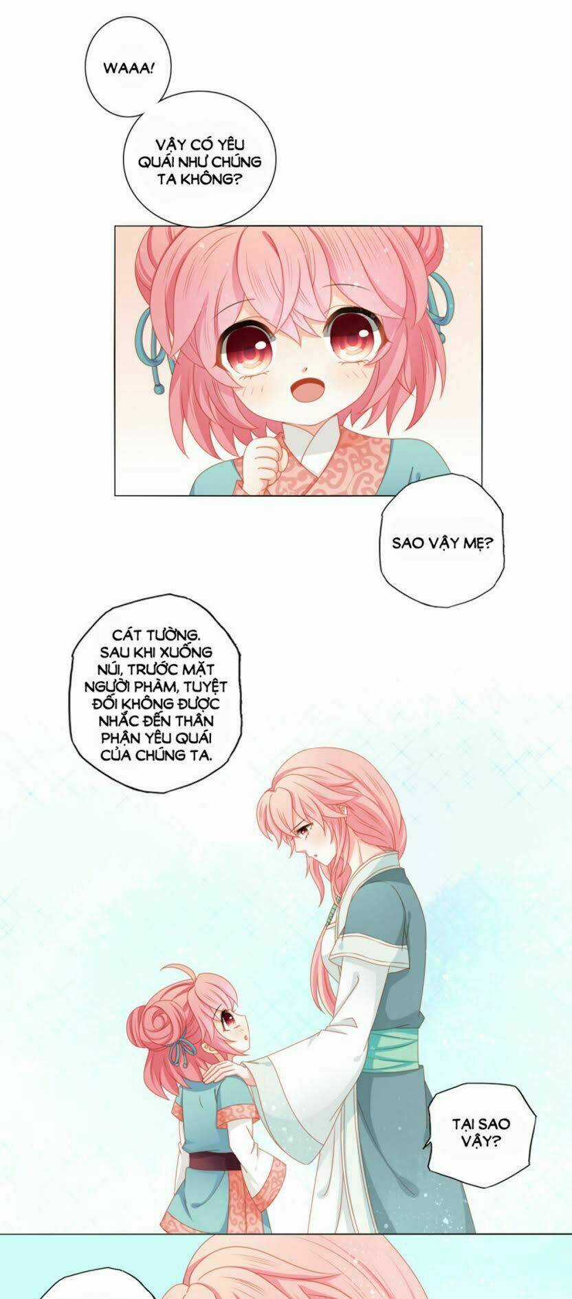 Cát Tường, A Ba Đối Với Con Rất Thất Vọng Chapter 40 trang 9