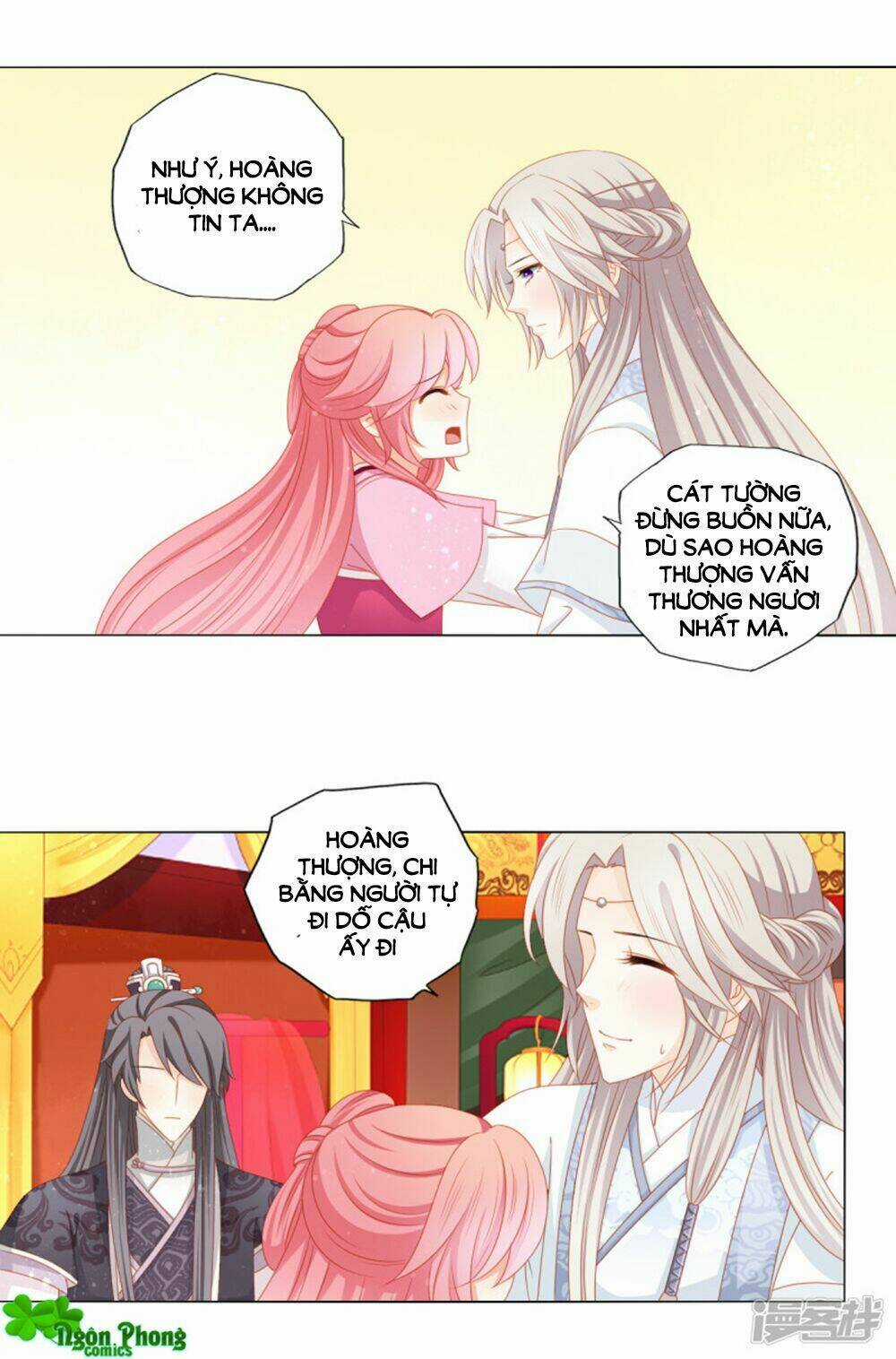 Cát Tường, A Ba Đối Với Con Rất Thất Vọng Chapter 41 trang 10