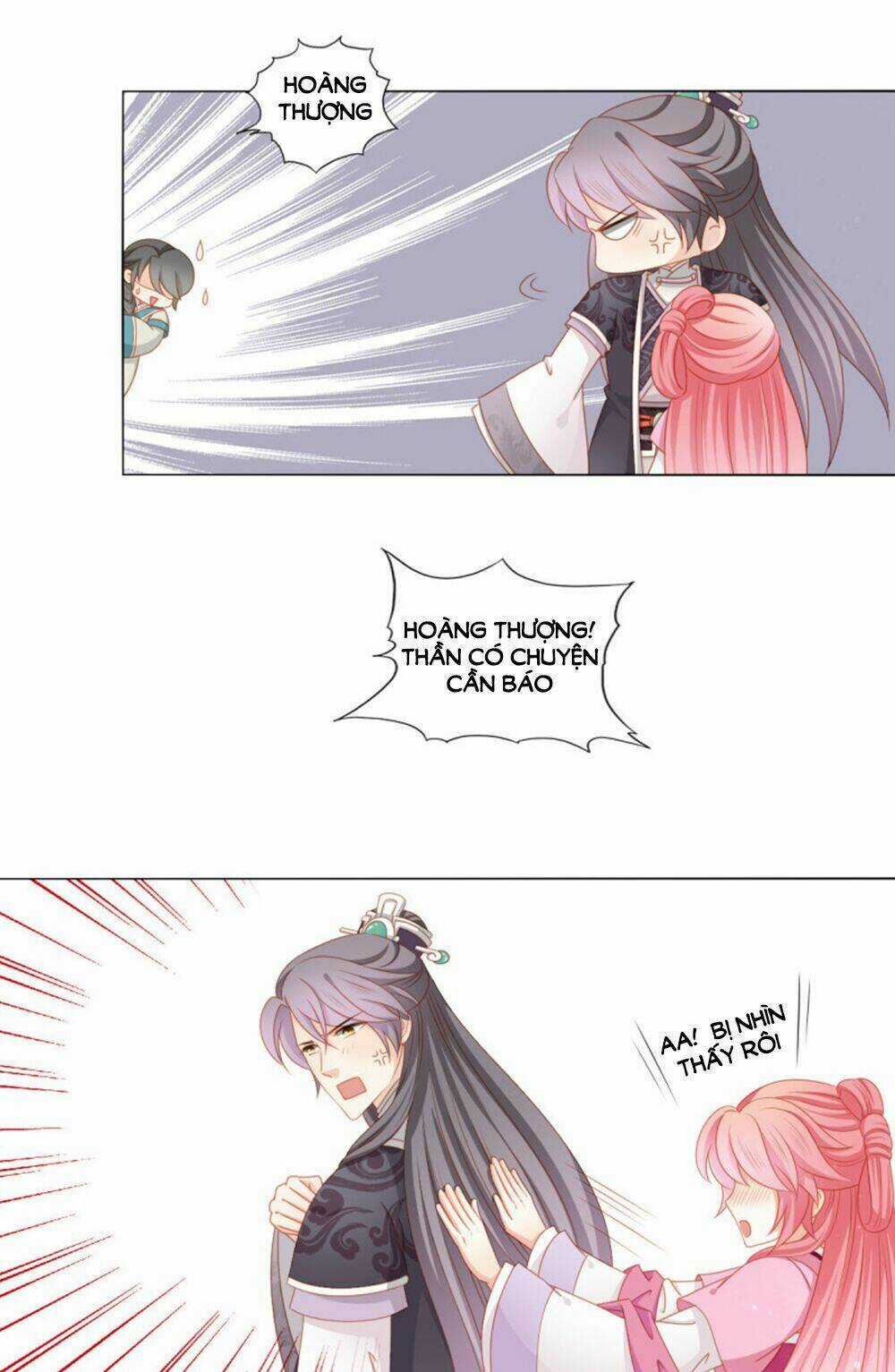 Cát Tường, A Ba Đối Với Con Rất Thất Vọng Chapter 41 trang 14