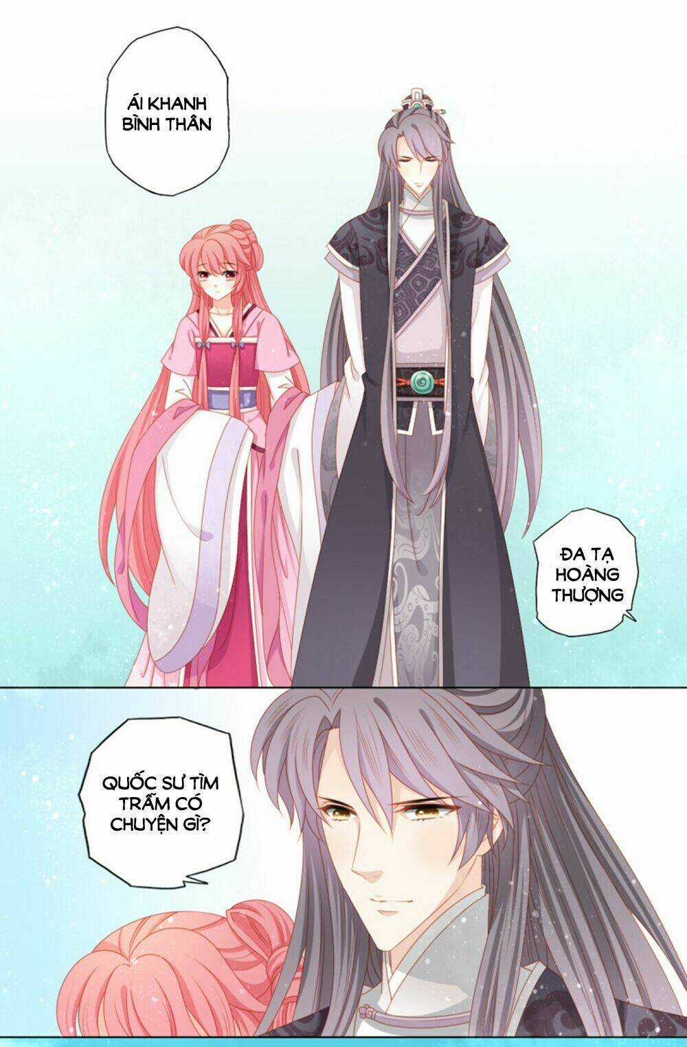 Cát Tường, A Ba Đối Với Con Rất Thất Vọng Chapter 41 trang 19