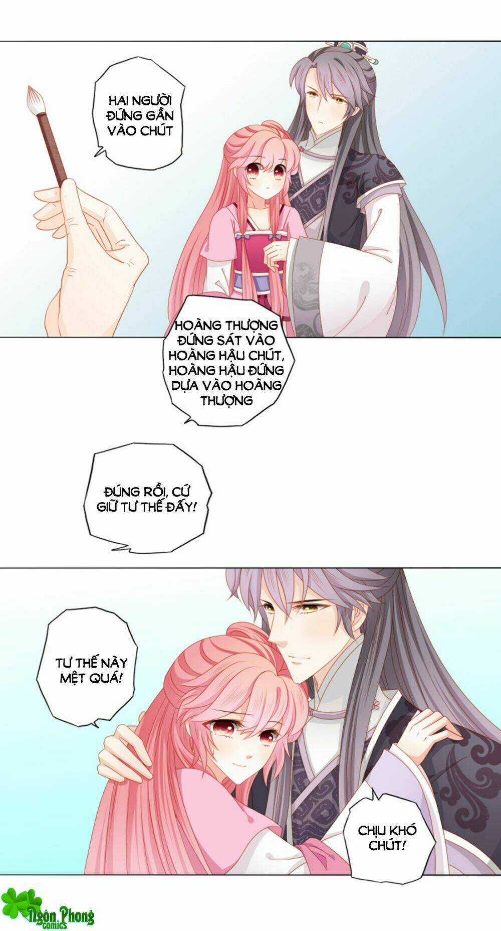 Cát Tường, A Ba Đối Với Con Rất Thất Vọng Chapter 41 trang 21