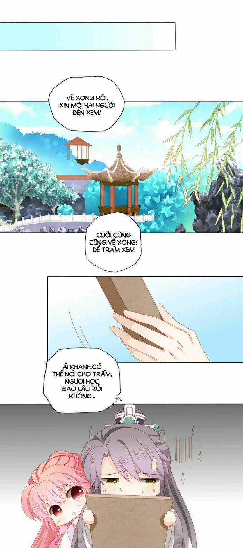 Cát Tường, A Ba Đối Với Con Rất Thất Vọng Chapter 41 trang 23