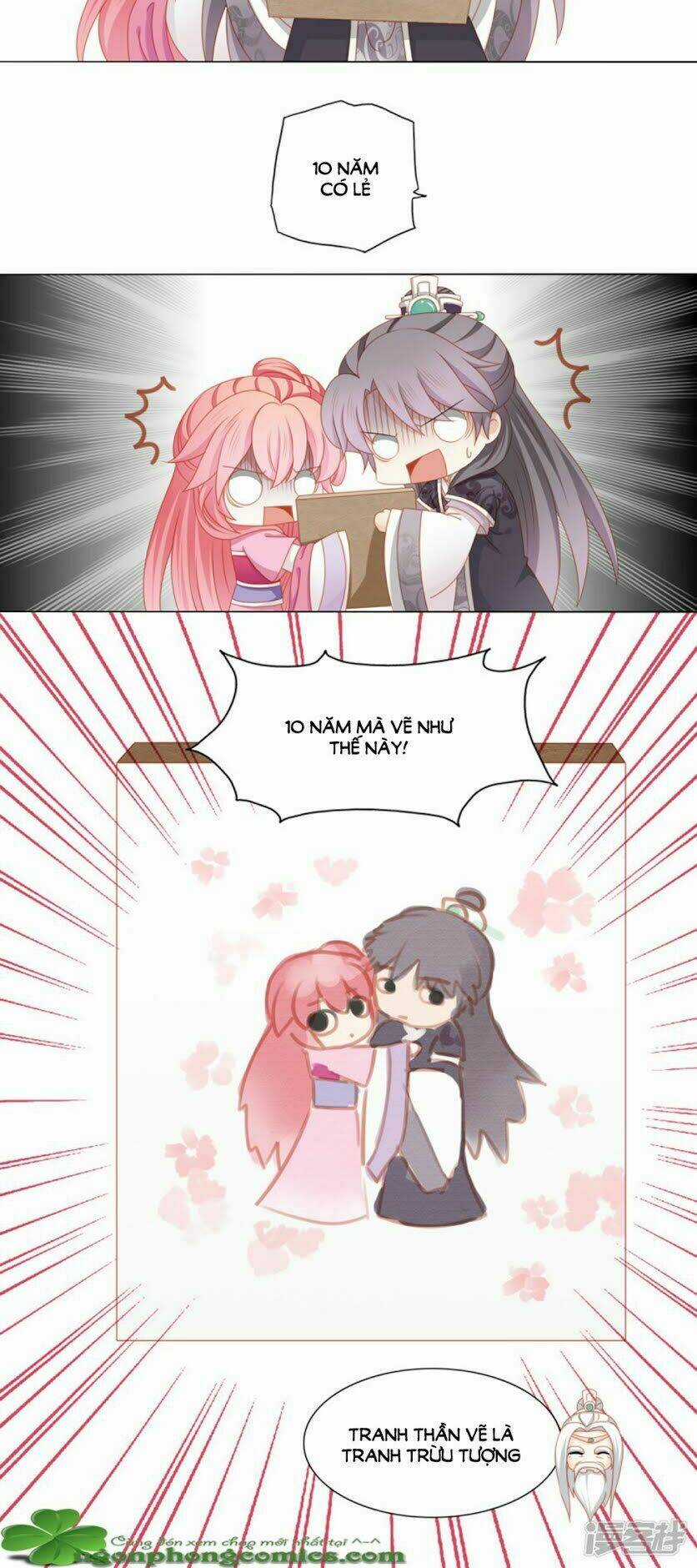 Cát Tường, A Ba Đối Với Con Rất Thất Vọng Chapter 41 trang 24