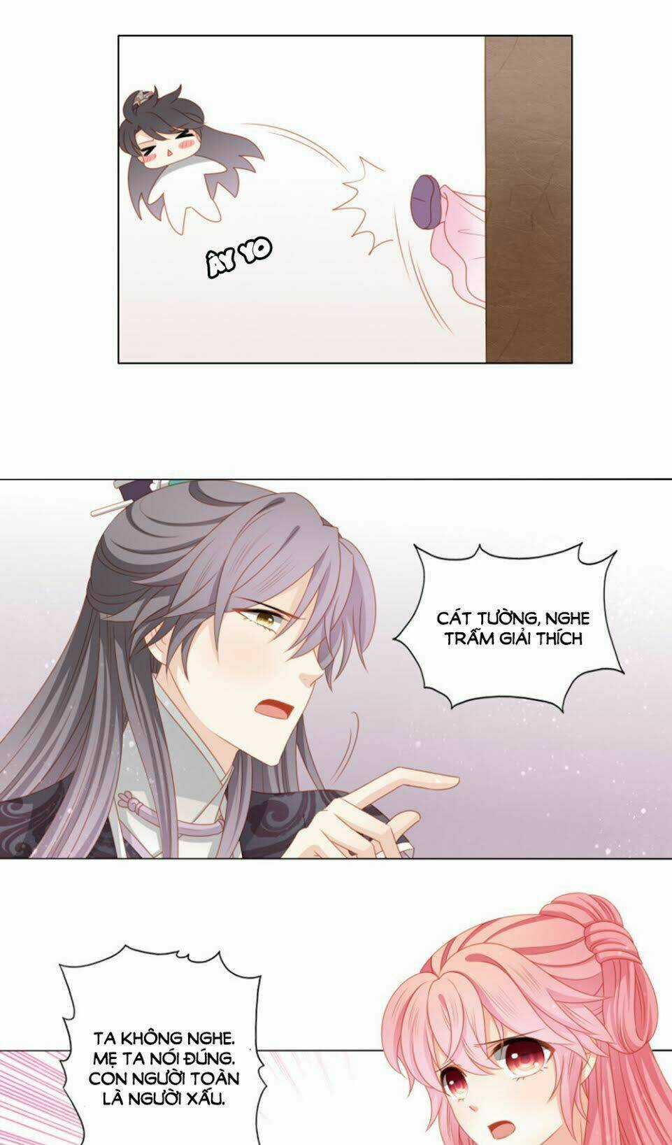 Cát Tường, A Ba Đối Với Con Rất Thất Vọng Chapter 41 trang 4