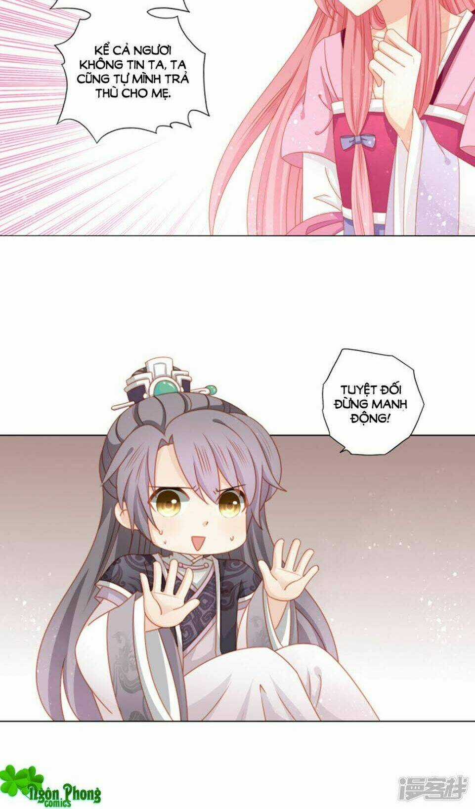 Cát Tường, A Ba Đối Với Con Rất Thất Vọng Chapter 41 trang 5