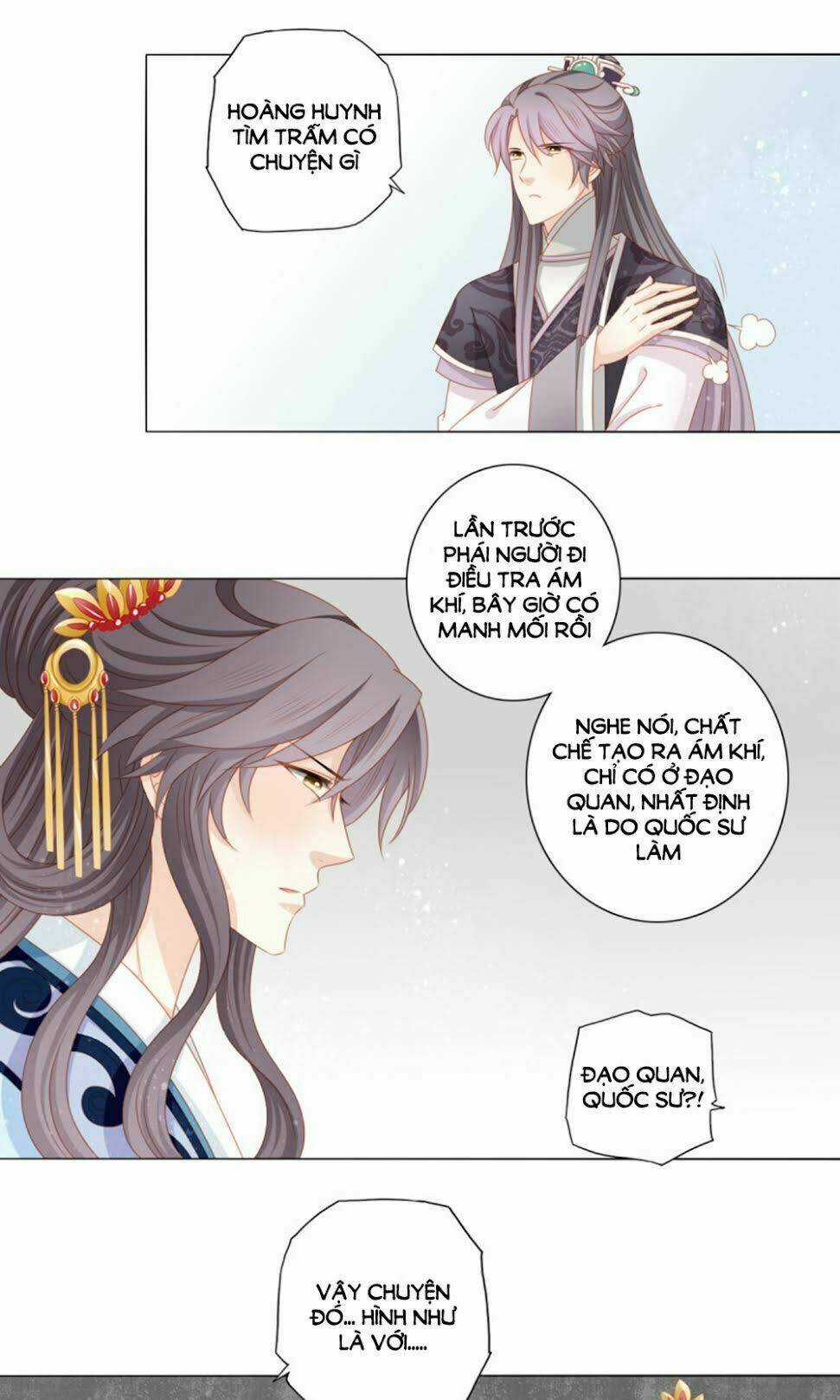 Cát Tường, A Ba Đối Với Con Rất Thất Vọng Chapter 41 trang 8