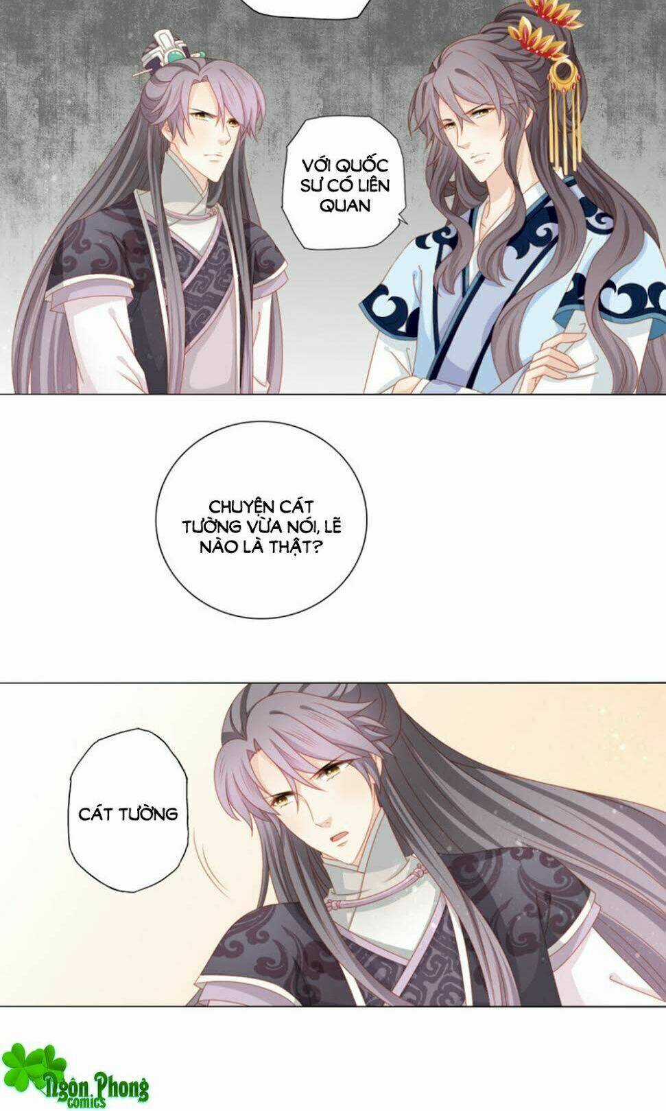 Cát Tường, A Ba Đối Với Con Rất Thất Vọng Chapter 41 trang 9