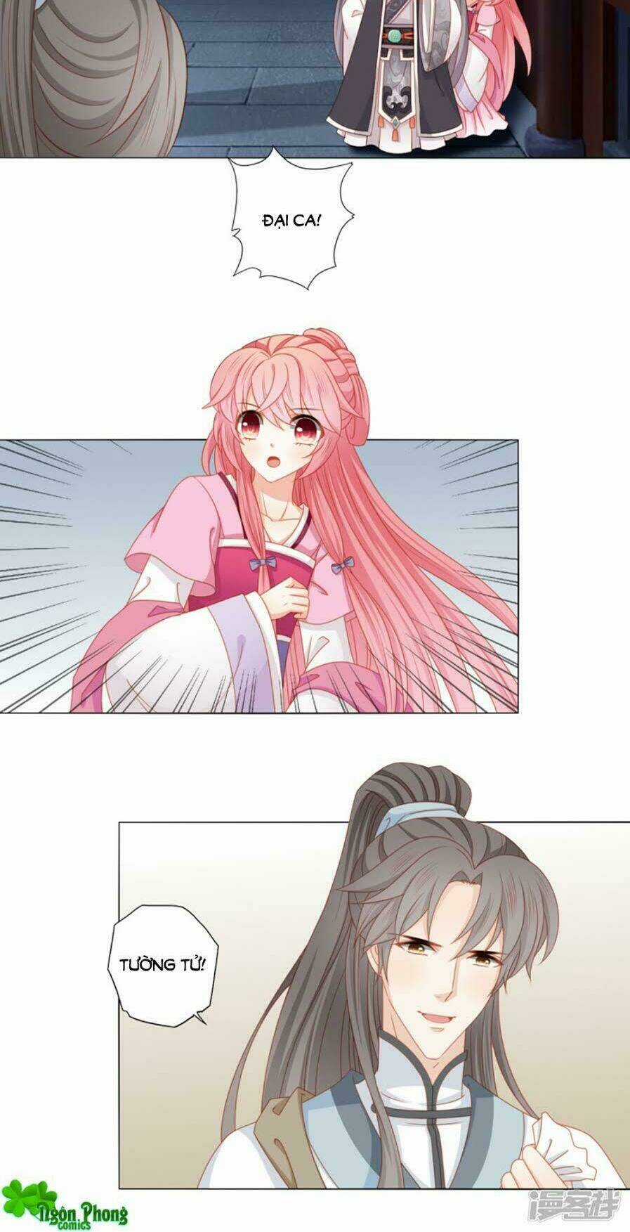 Cát Tường, A Ba Đối Với Con Rất Thất Vọng Chapter 42 trang 10